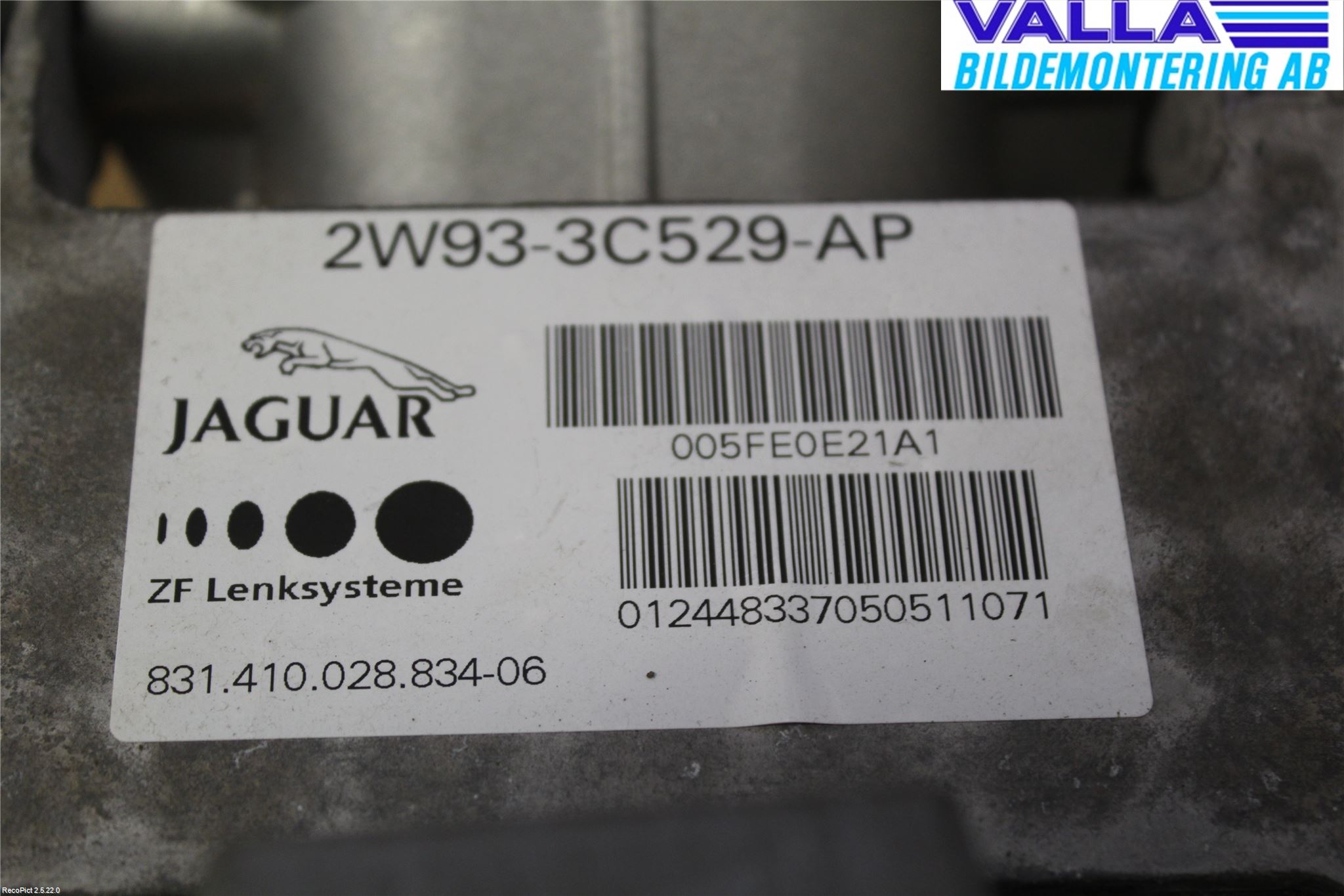 Jaguar XF 08-15 Rattaxel