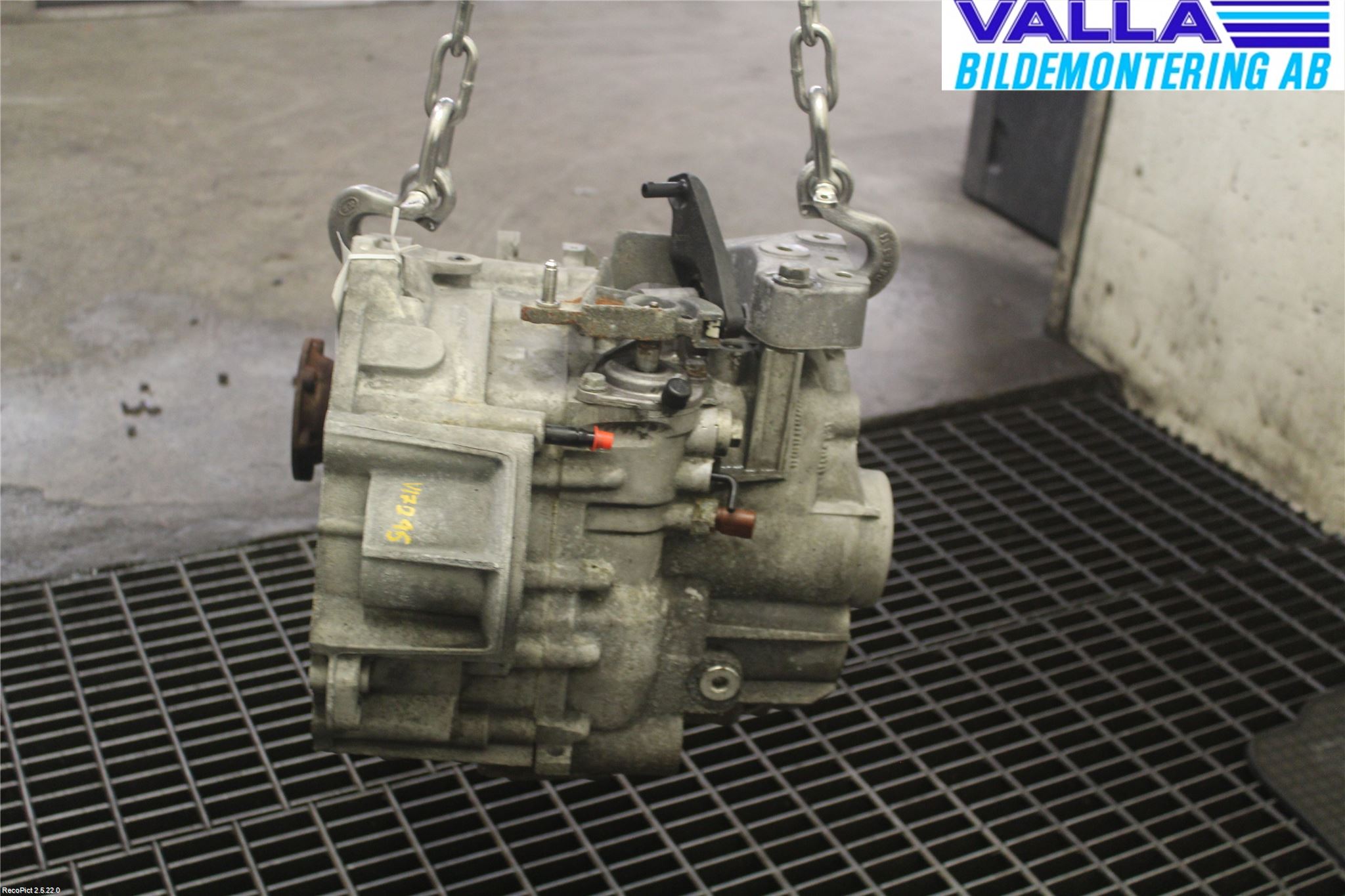 Volkswagen VW PASSAT 05-11 Växellåda Man 6 Vxl