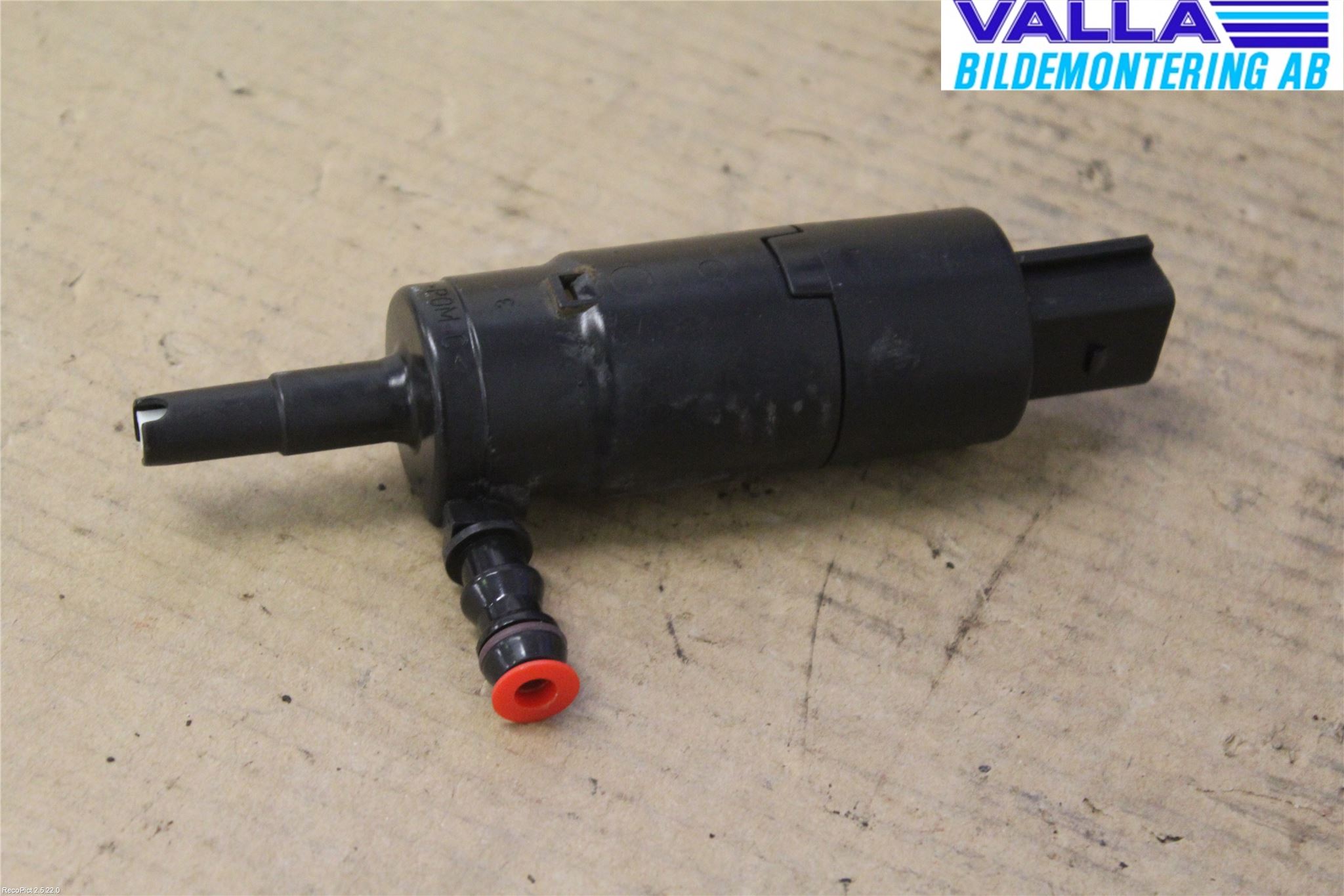 Volkswagen VW PASSAT 05-11 Spolarpump Högtryck