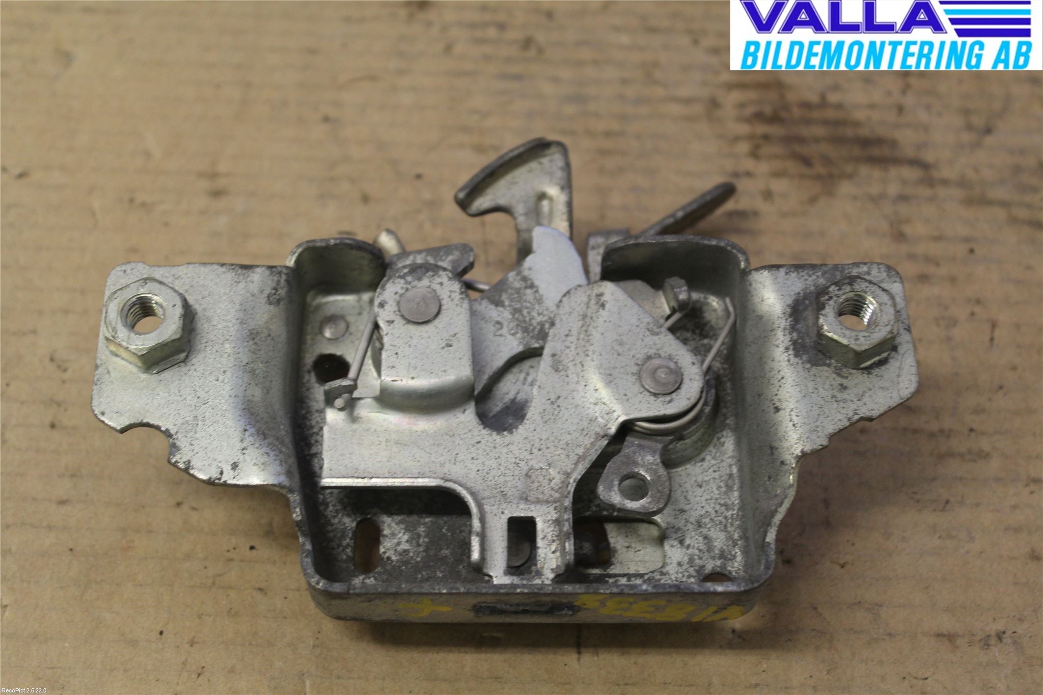 Renault CLIO III  09-12 Huvlås