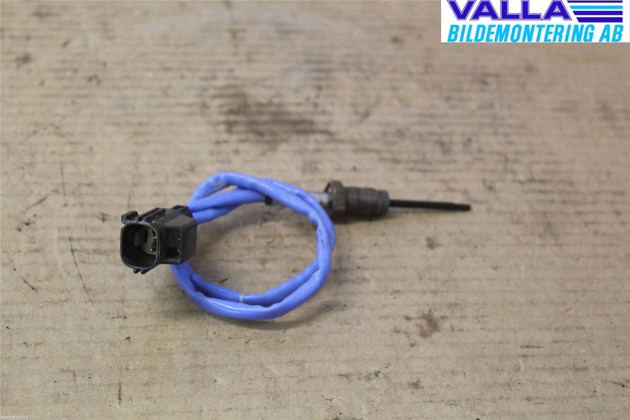 Volvo V50 08-12 Givare Temp-Tryck Avgas