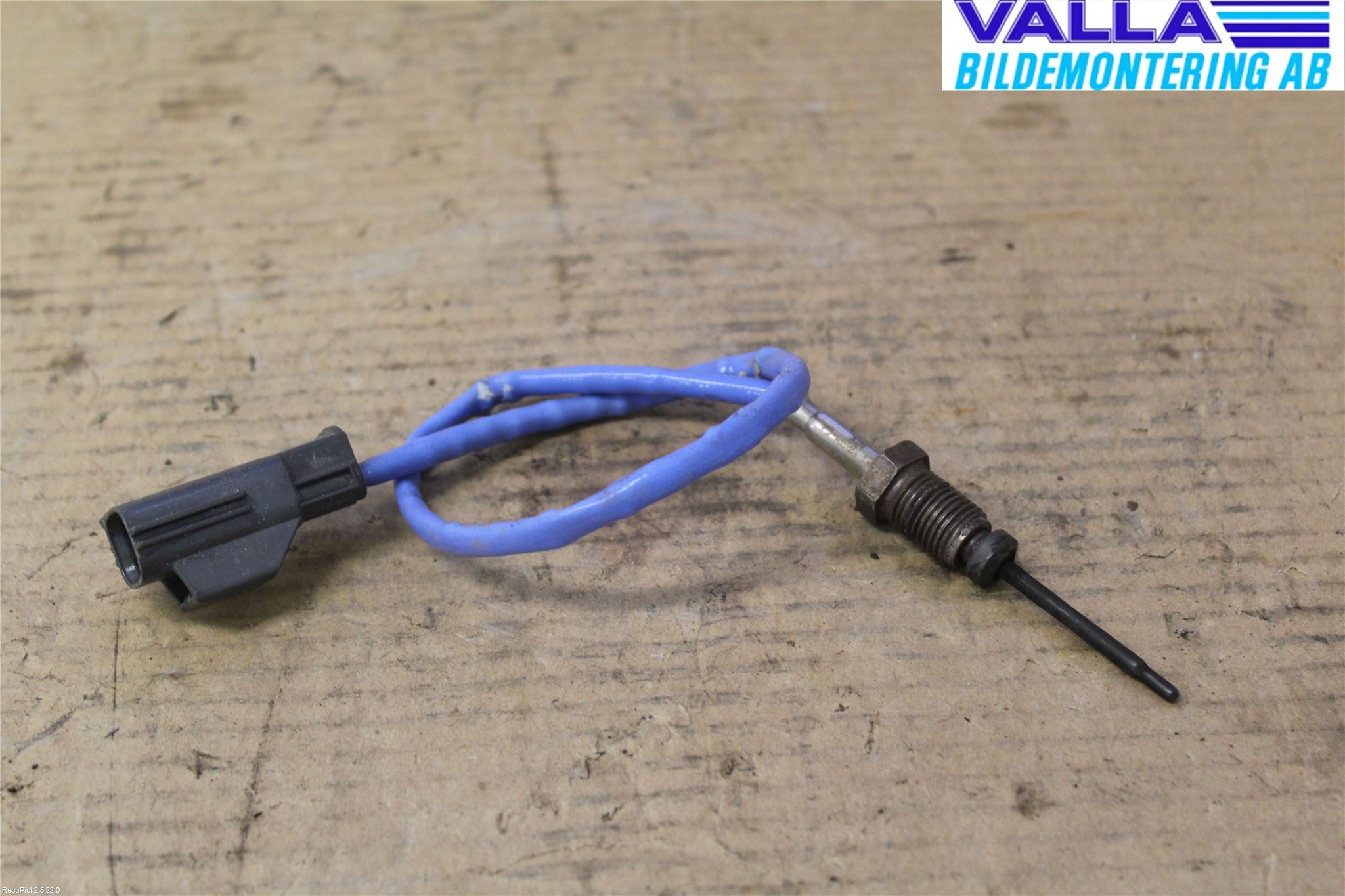 Volvo V50 08-12 Givare Temp-Tryck Avgas