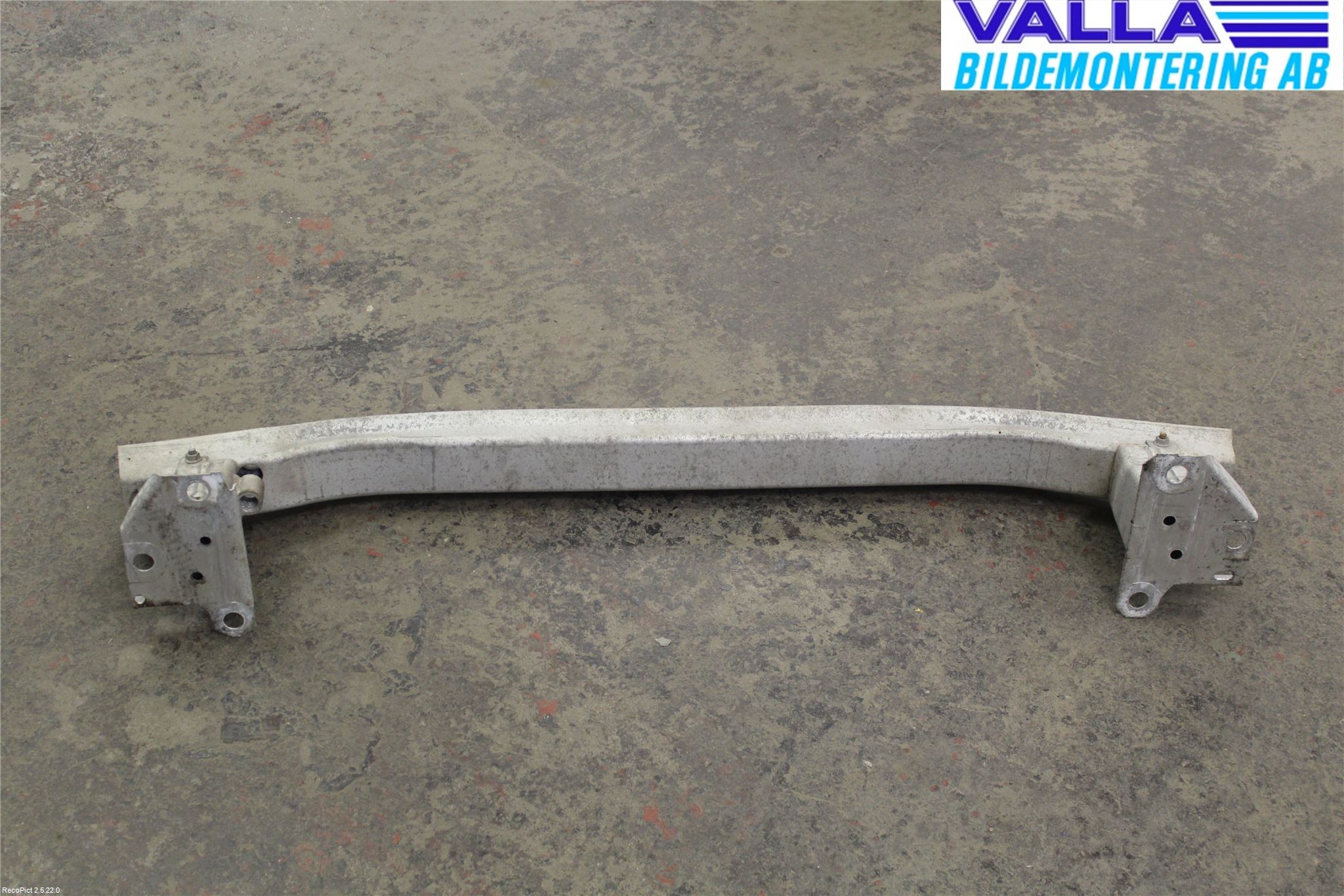 Renault CLIO III  09-12 Stötfångarbalk Fram