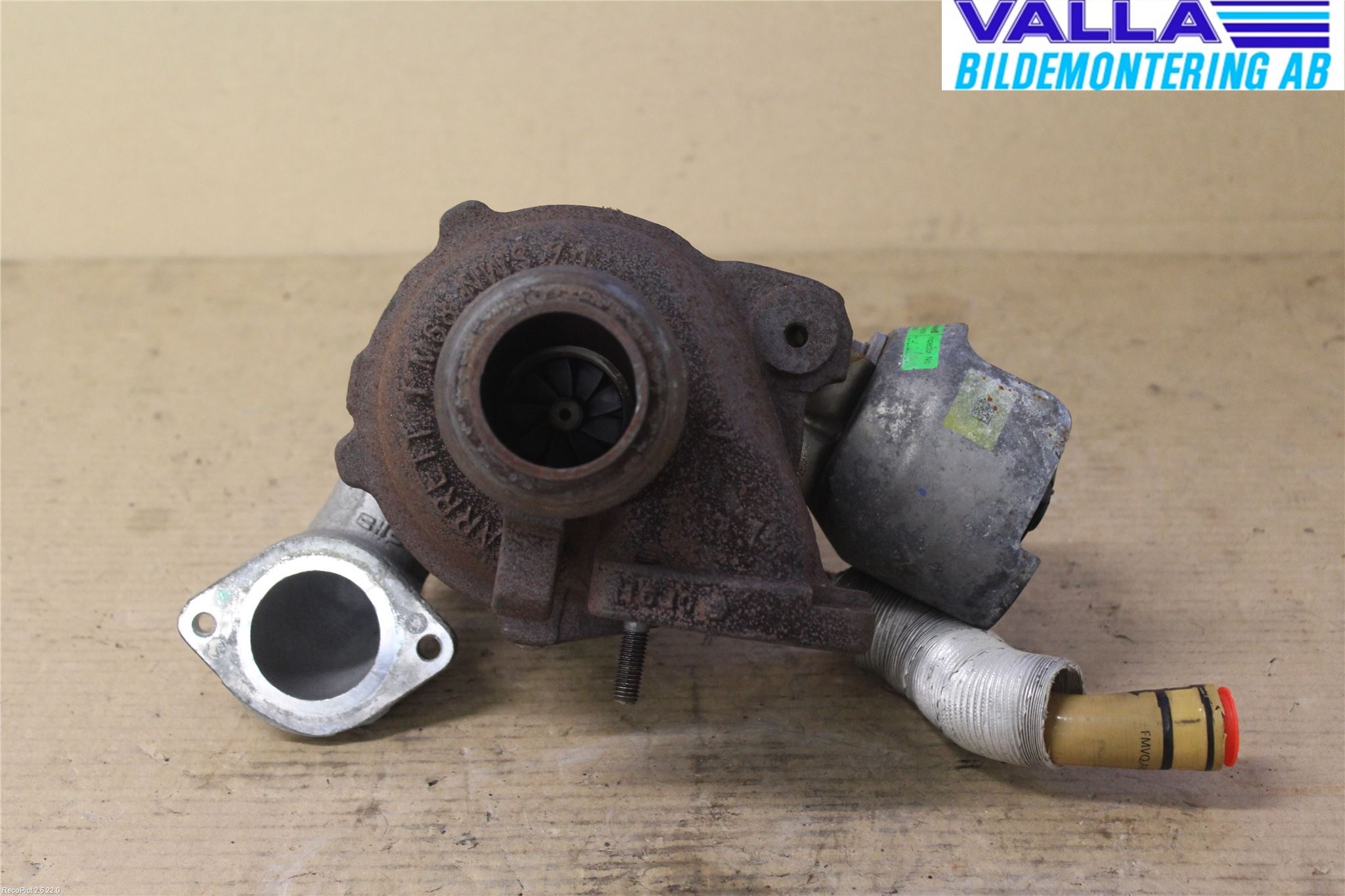 Volvo V50 08-12 Turboaggregat