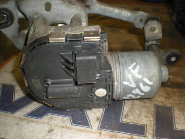 Peugeot 407 Torkarmotor Vindruta