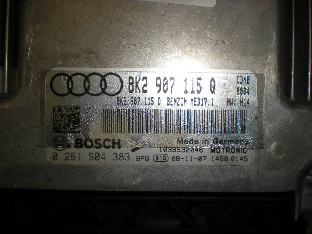Audi A5 07-16 Styrenhet Insprut Bensin