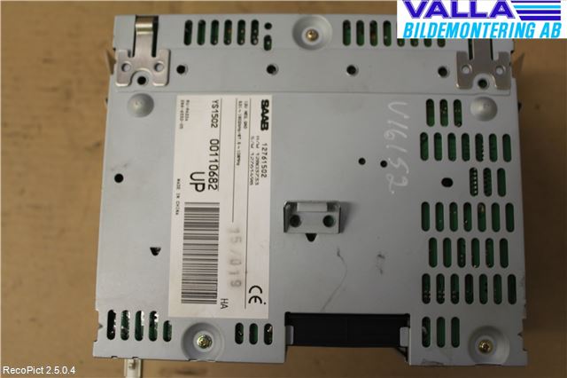Saab 9-3 VER 2 Radio