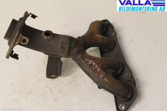 Toyota COROLLA 02-07 Grenrör Avgas