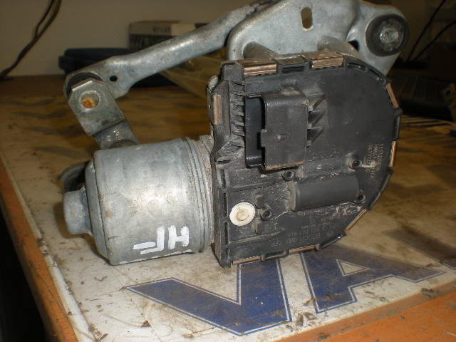 Peugeot 407 Torkarmotor Vindruta