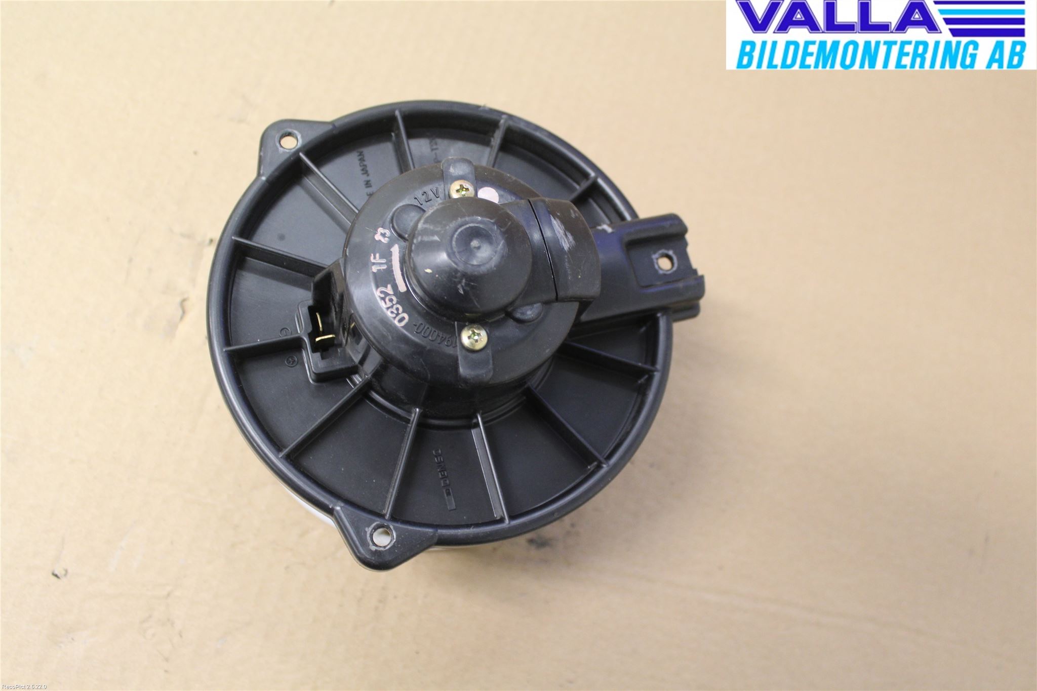 Mazda MX-5 II MIATA  98-05 Värmefläkt