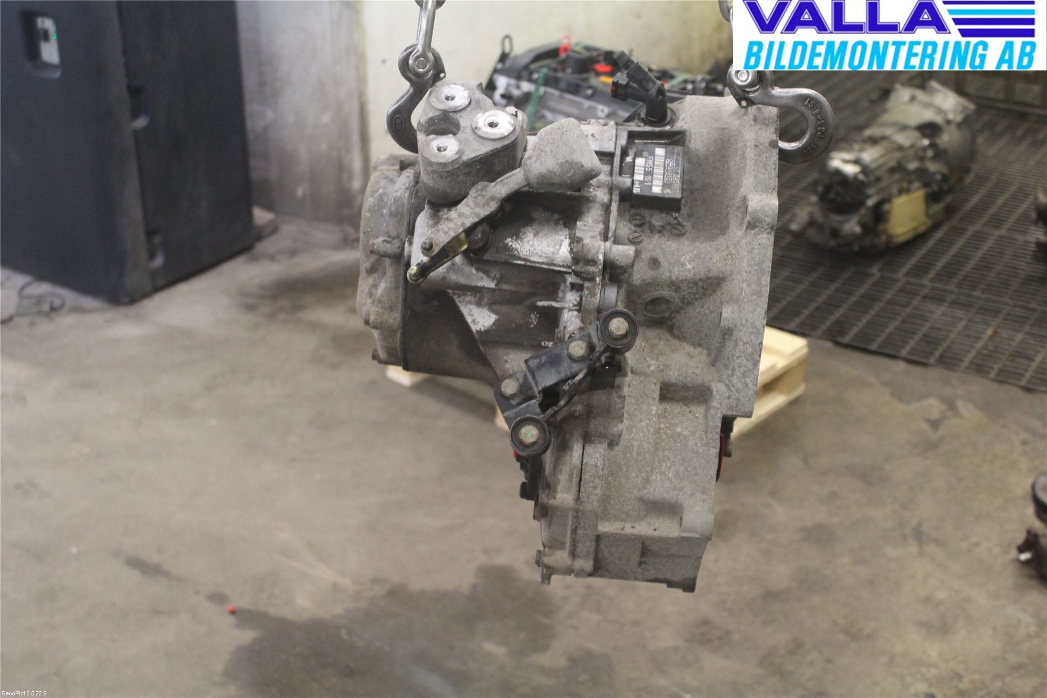 Saab 9-3 VER 2 Växellåda Man 5 Vxl
