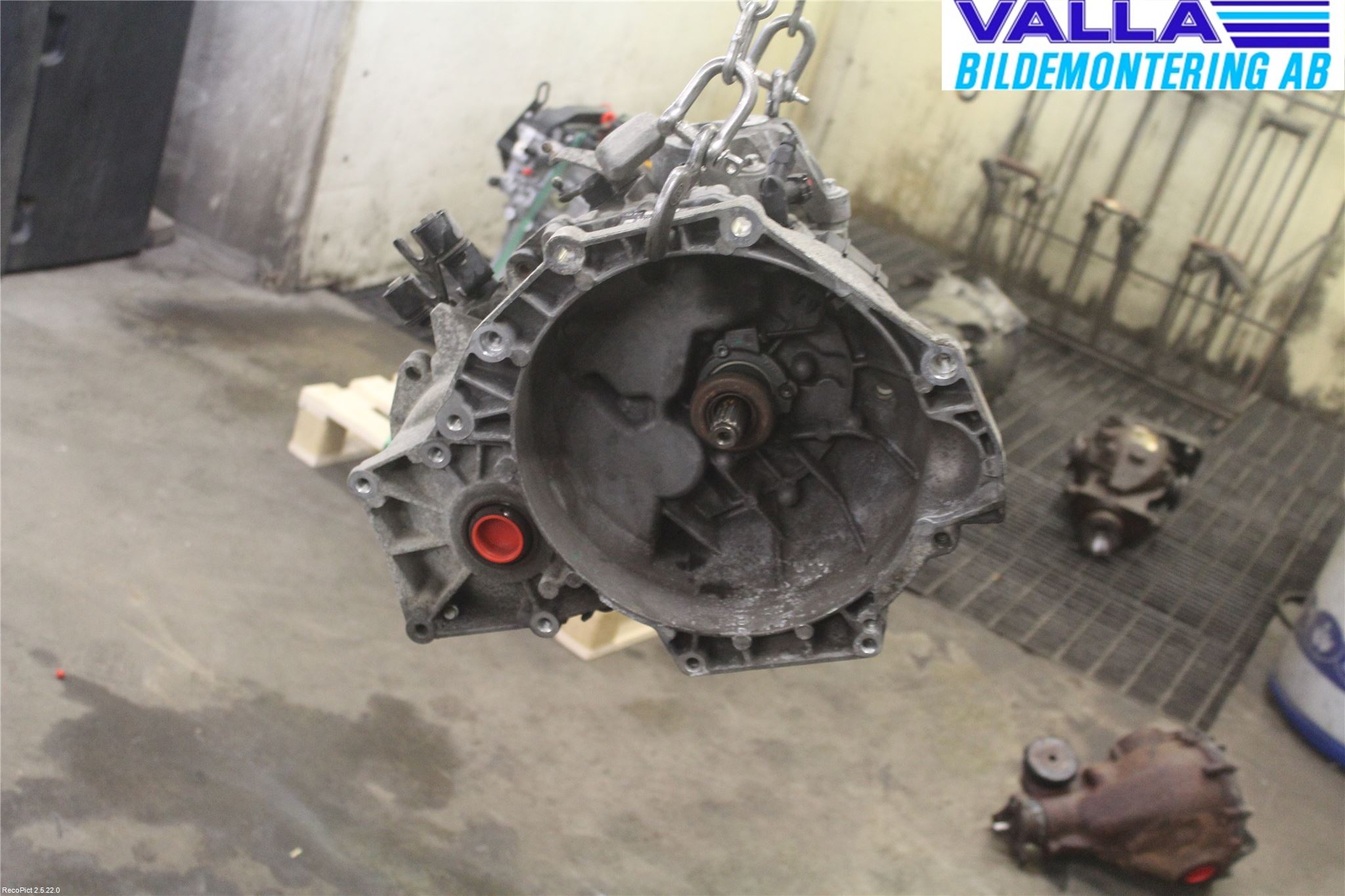 Saab 9-3 VER 2 Växellåda Man 5 Vxl