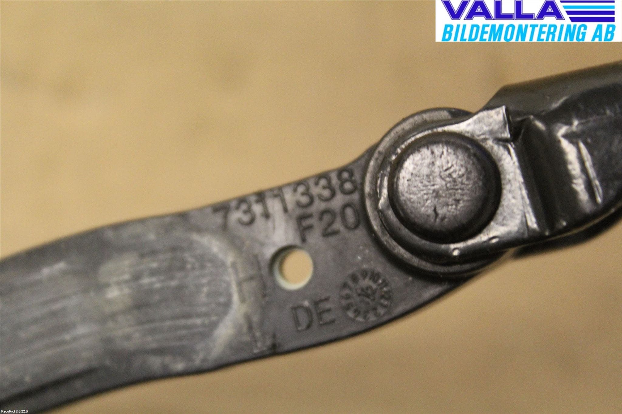 BMW 1 F20/F21 11-19 Dörrstopp