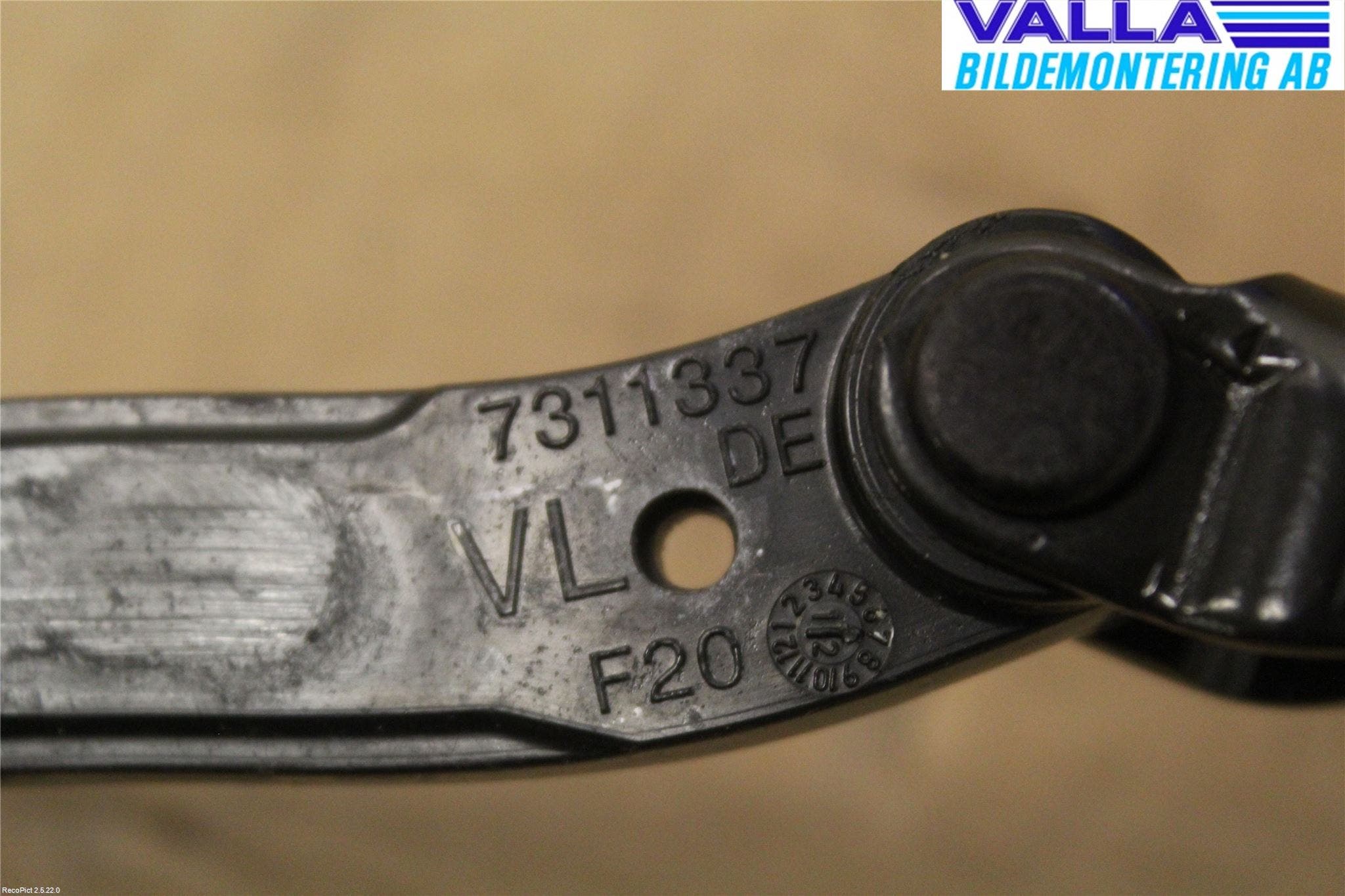 BMW 1 F20/F21 11-19 Dörrstopp