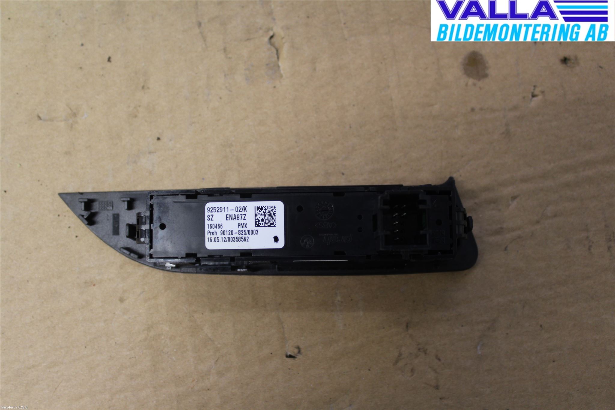 BMW 1 F20/F21 11-19 Strömställare Växellåda