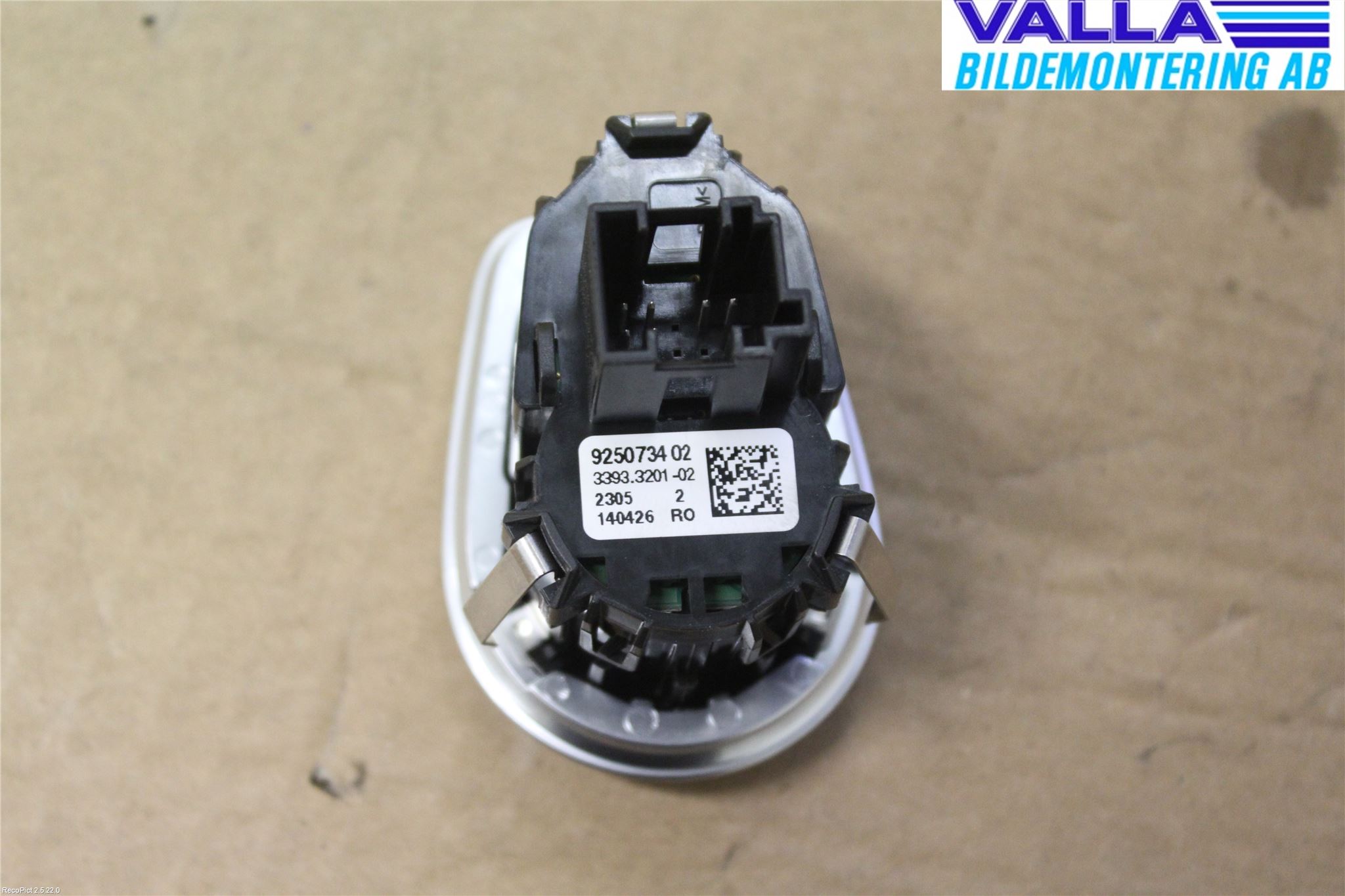 BMW 1 F20/F21 11-19 Startknapp Personbil