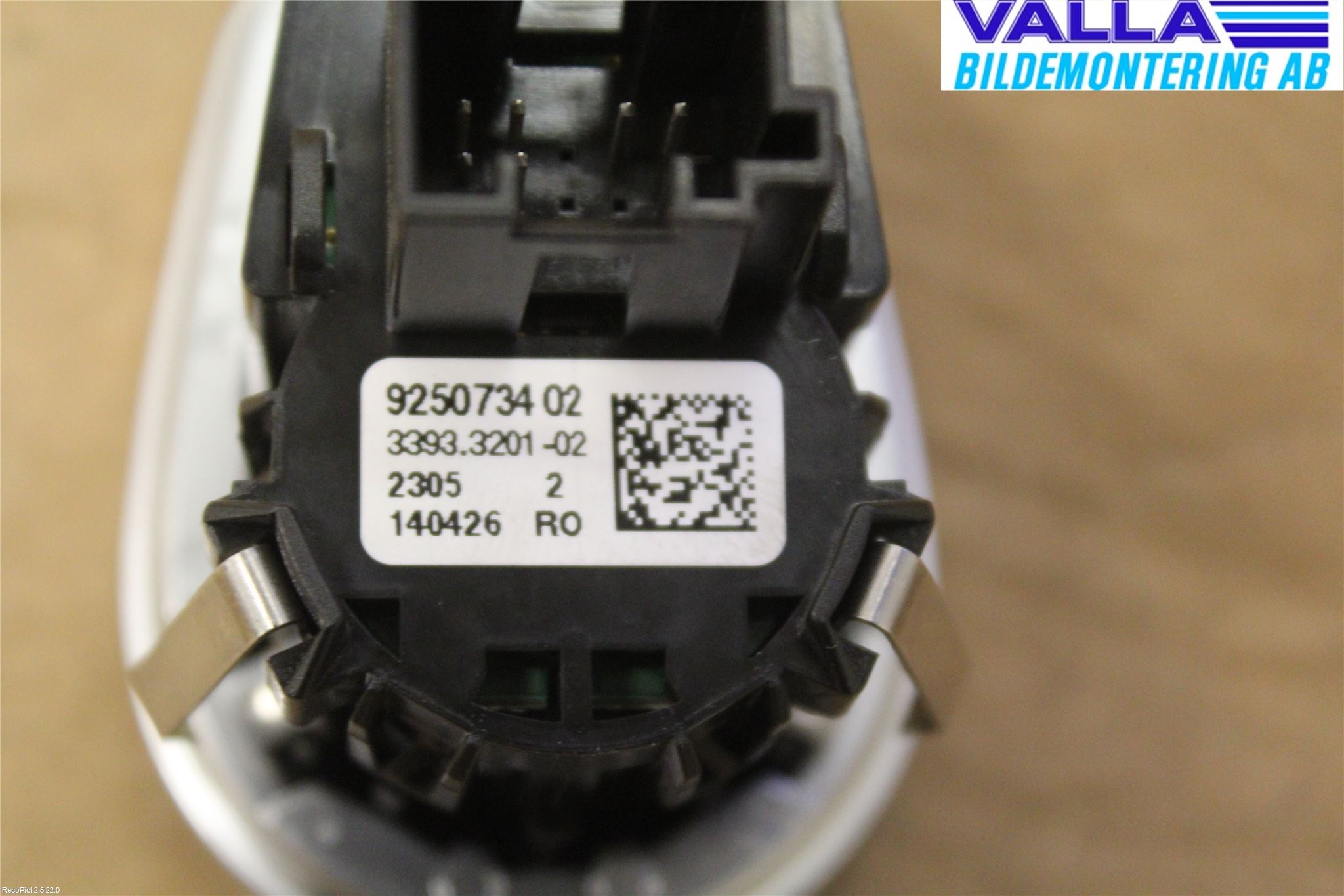 BMW 1 F20/F21 11-19 Startknapp Personbil