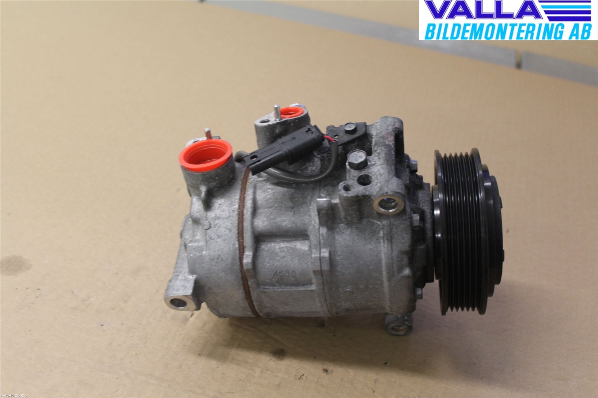 BMW 1 F20/F21 11-19 Ac Kompressor