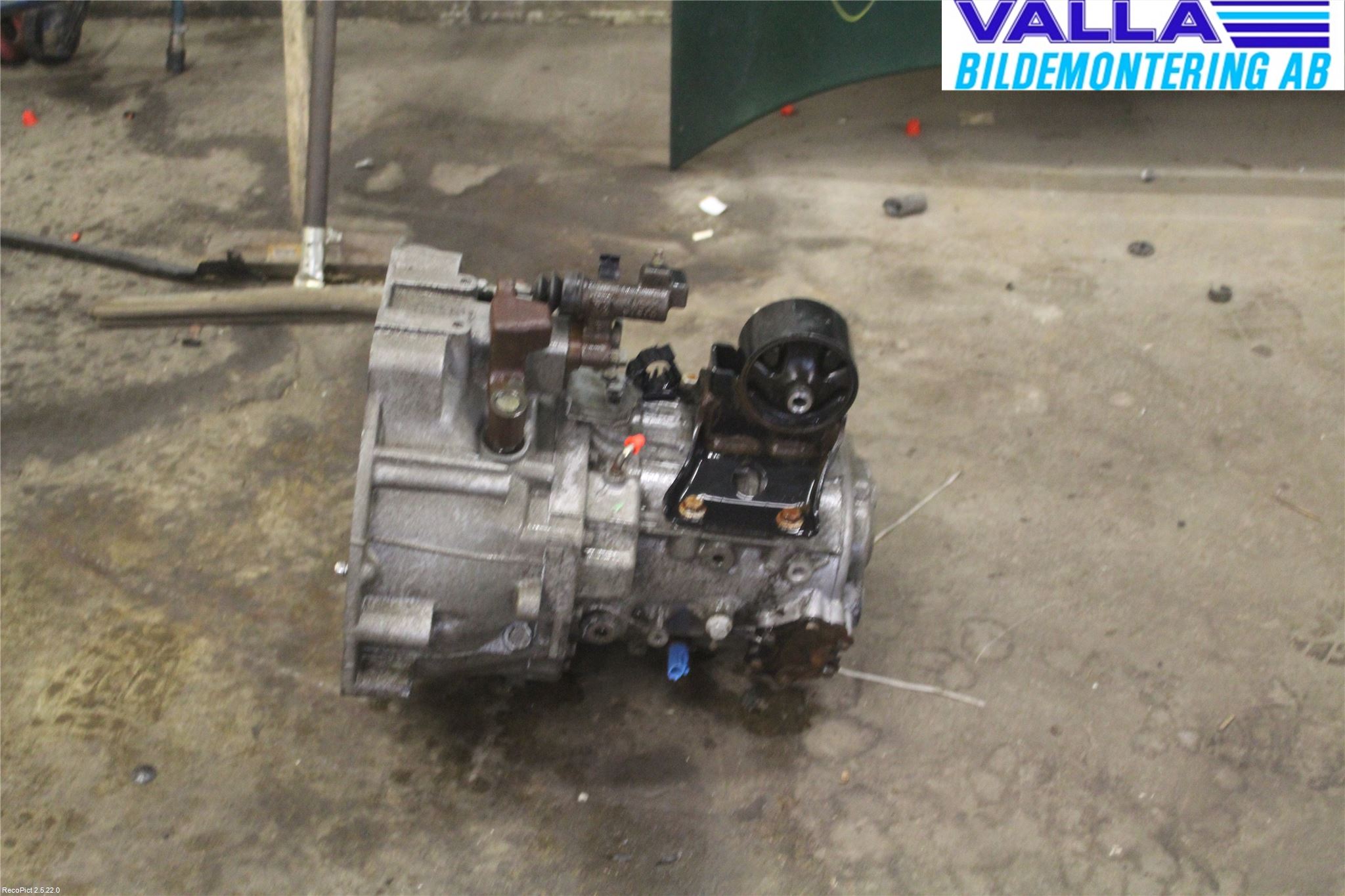 Nissan ALMERA    00-06 Växellåda Man 5 Vxl