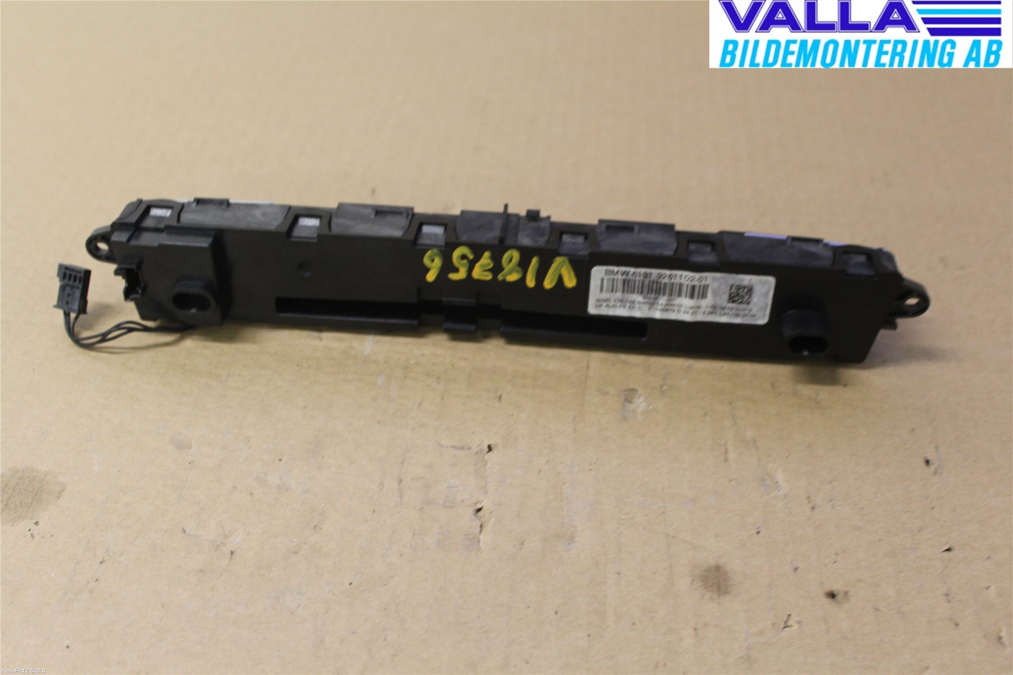 BMW 1 F20/F21 11-19 Cd Radio - Multimediapanel