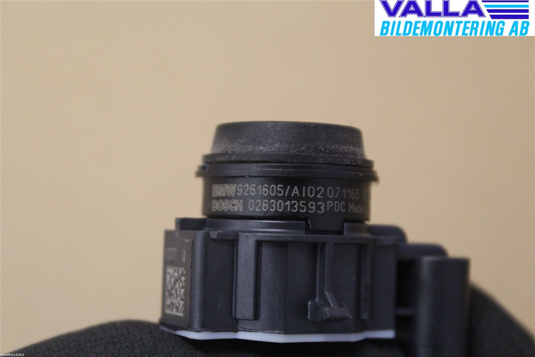 BMW 1 F20/F21 11-19 Parkeringshjälp Backsensor