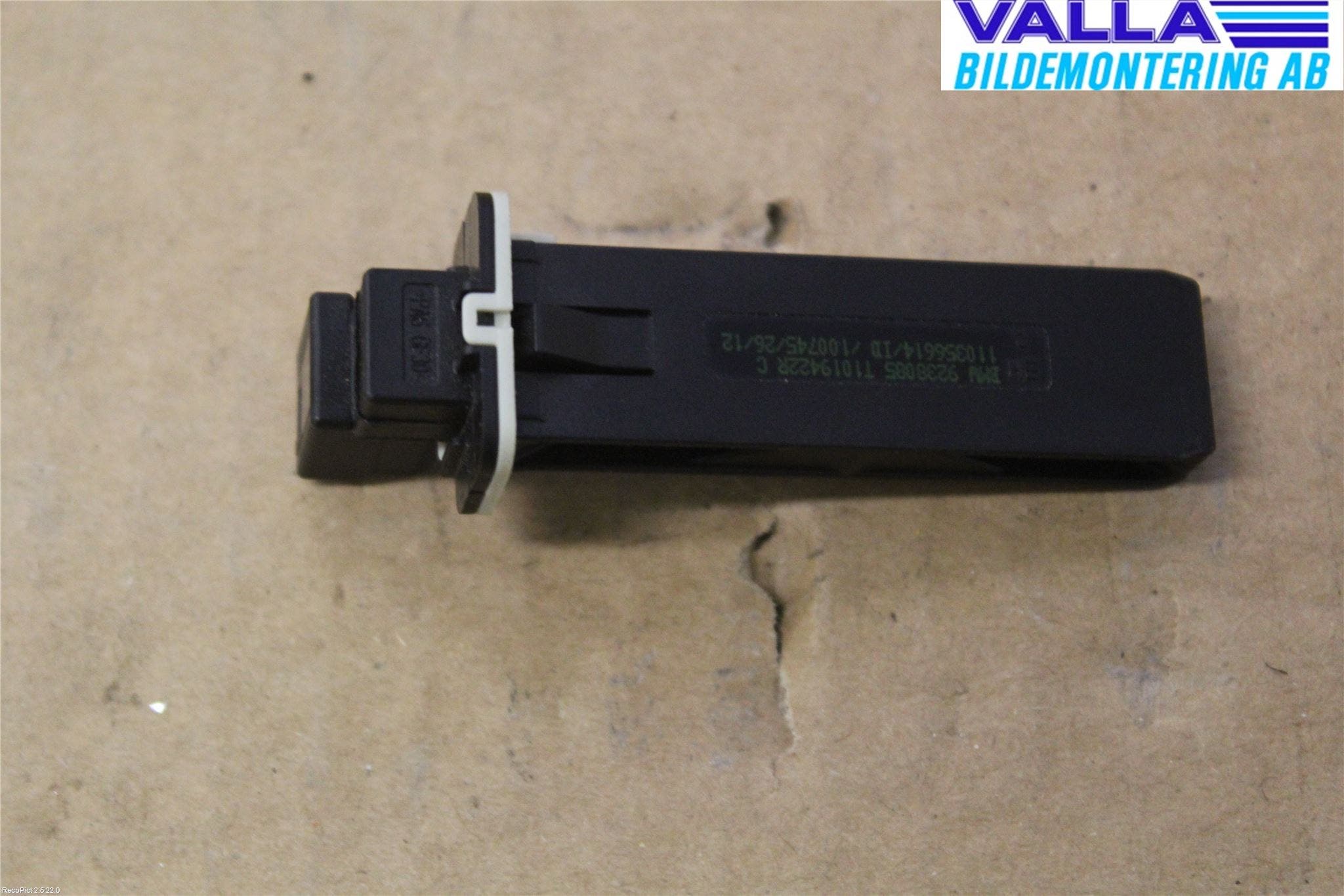 BMW 1 F20/F21 11-19 Ac Innertemperatur Sensor