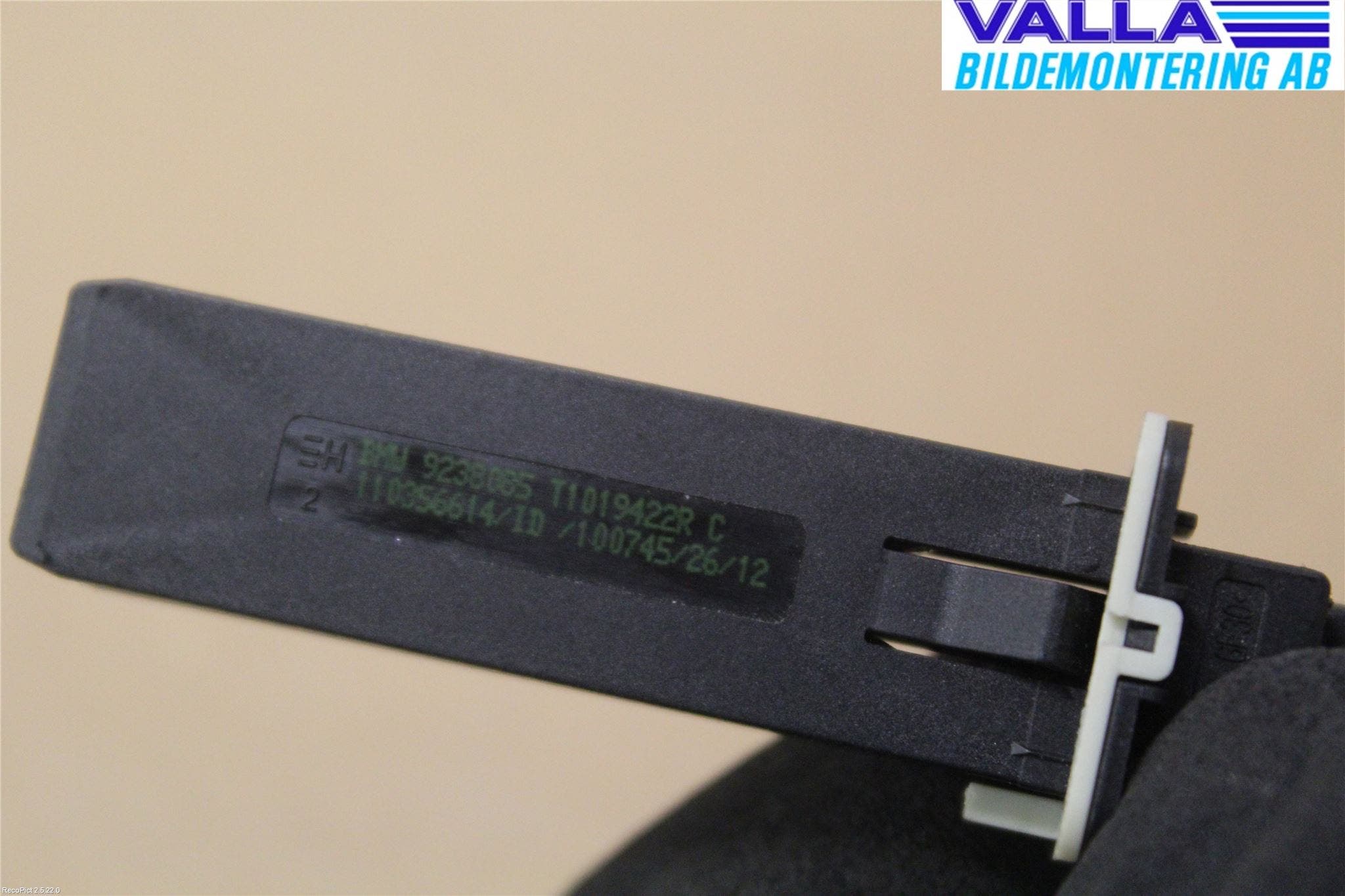 BMW 1 F20/F21 11-19 Ac Innertemperatur Sensor