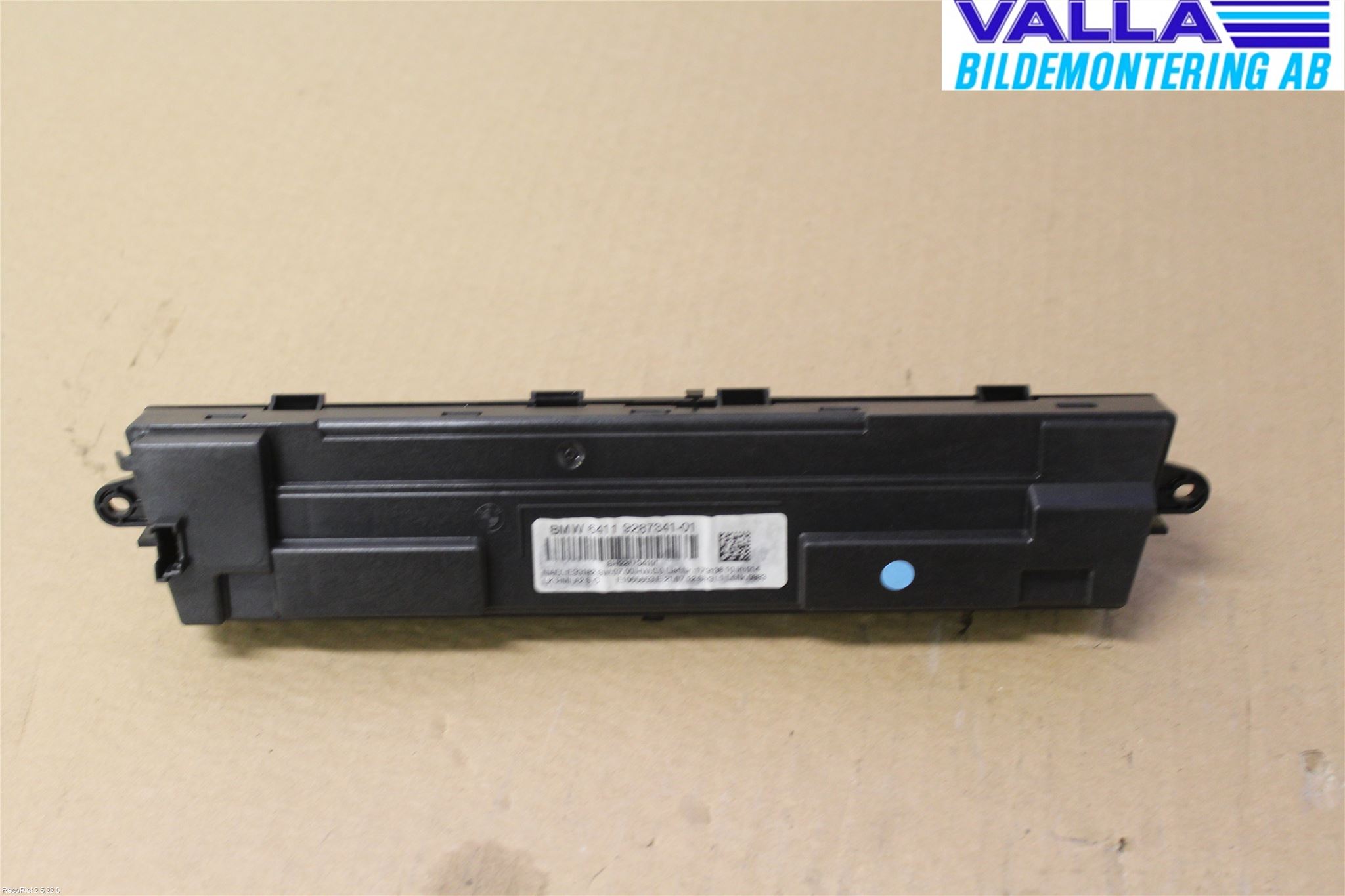 BMW 1 F20/F21 11-19 Värmereglage