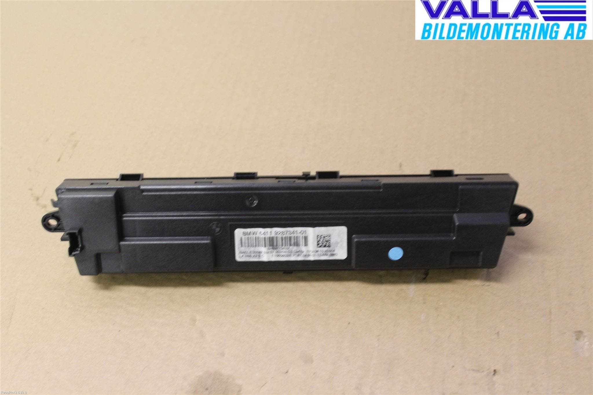 BMW 1 F20/F21 11-19 Värmereglage