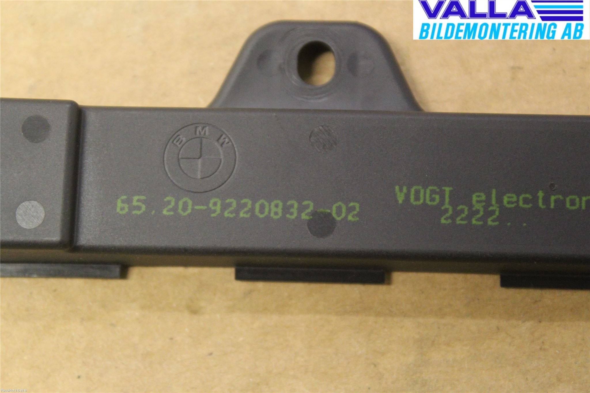BMW 1 F20/F21 11-19 Antennförstärkare