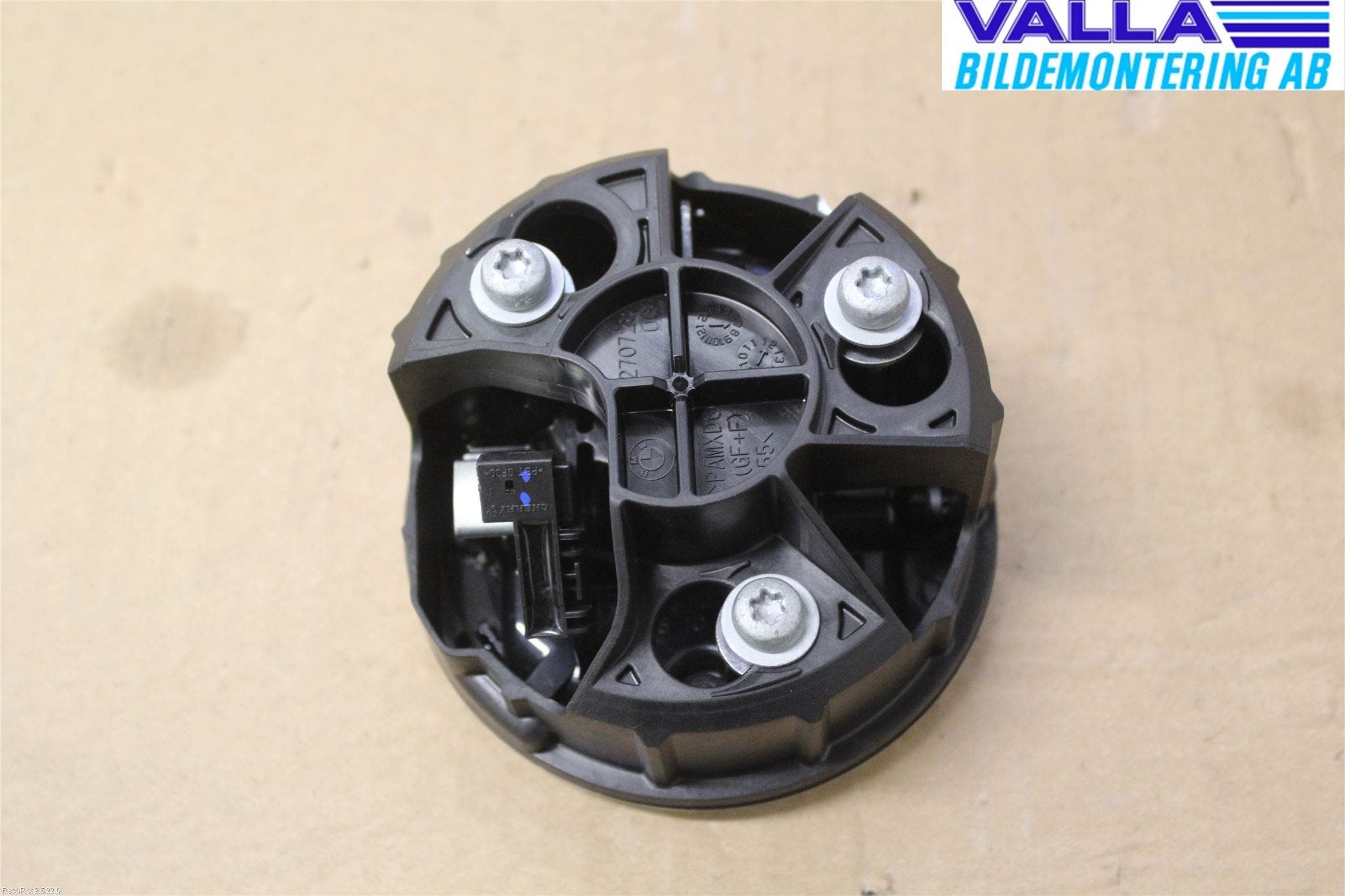 BMW 1 F20/F21 11-19 Bakluckehandtag