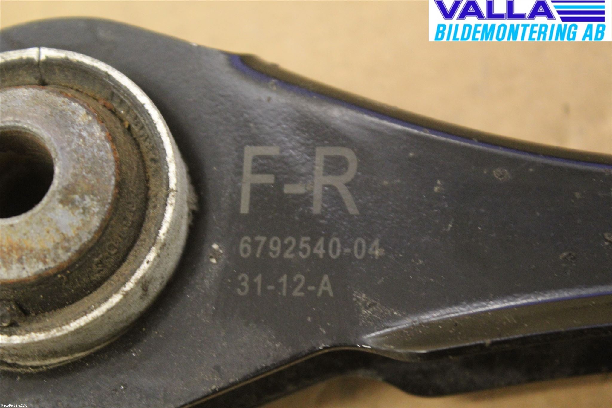 BMW 1 F20/F21 11-19 Momentstag Bak