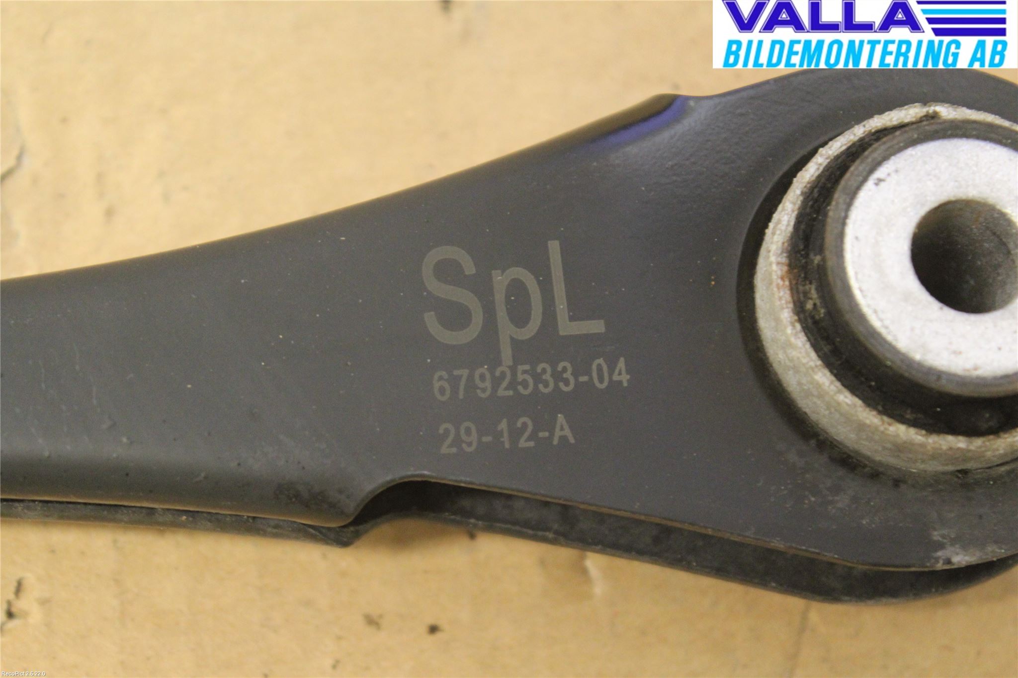 BMW 1 F20/F21 11-19 Momentstag Bak