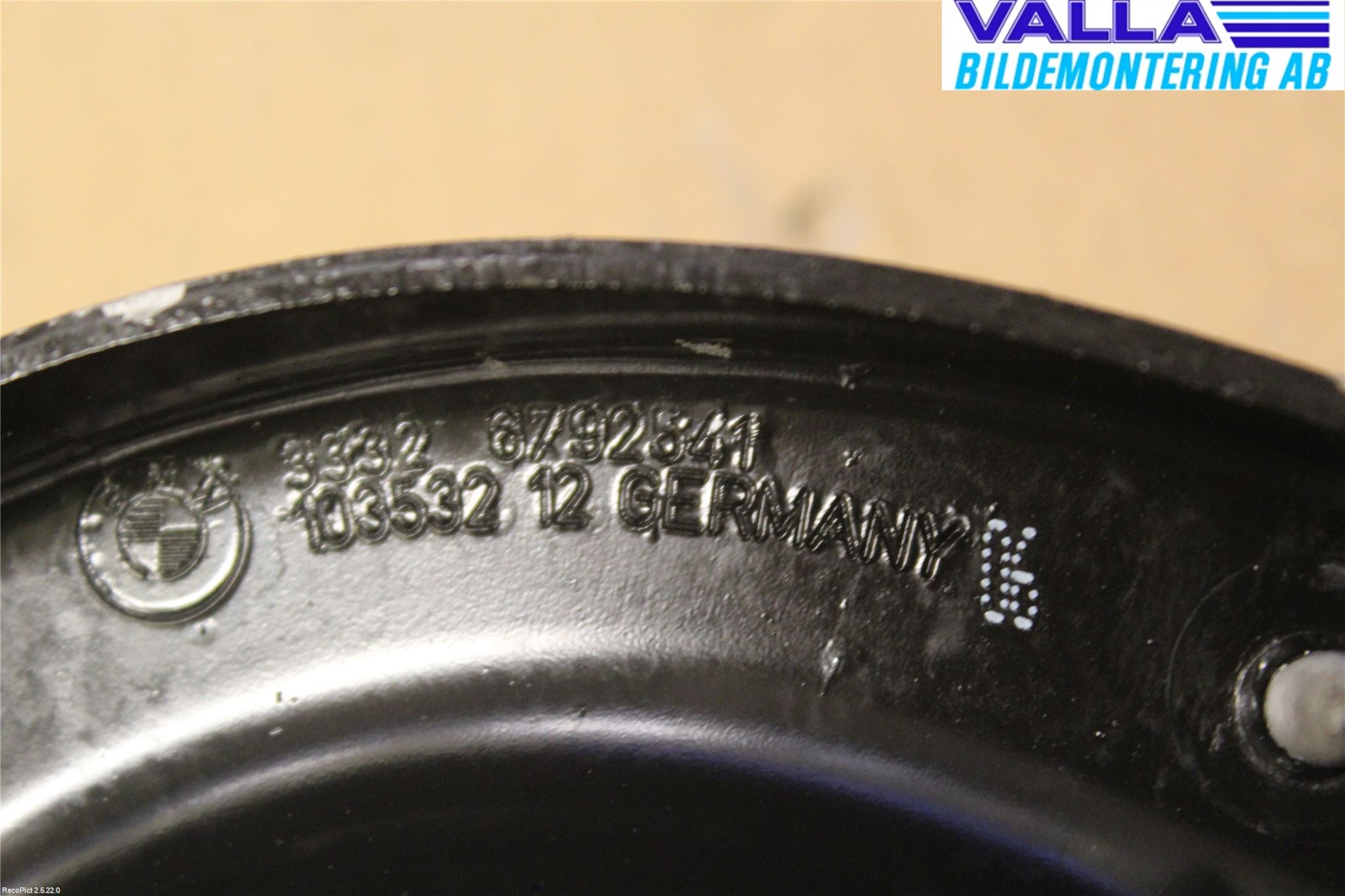 BMW 1 F20/F21 11-19 Bärarm Bak Höger