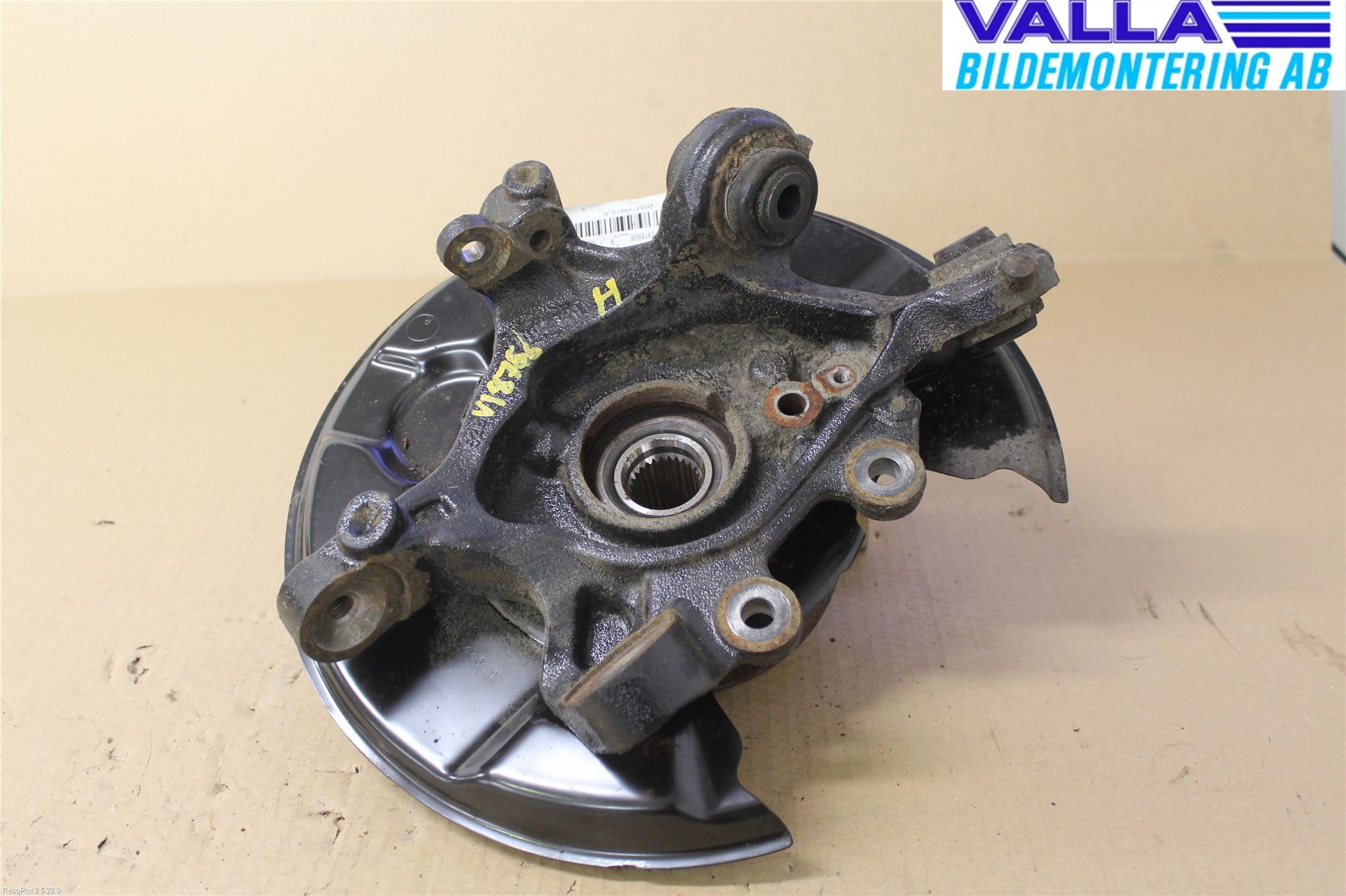 BMW 1 F20/F21 11-19 Hjullagerhus-Spindel Hö B