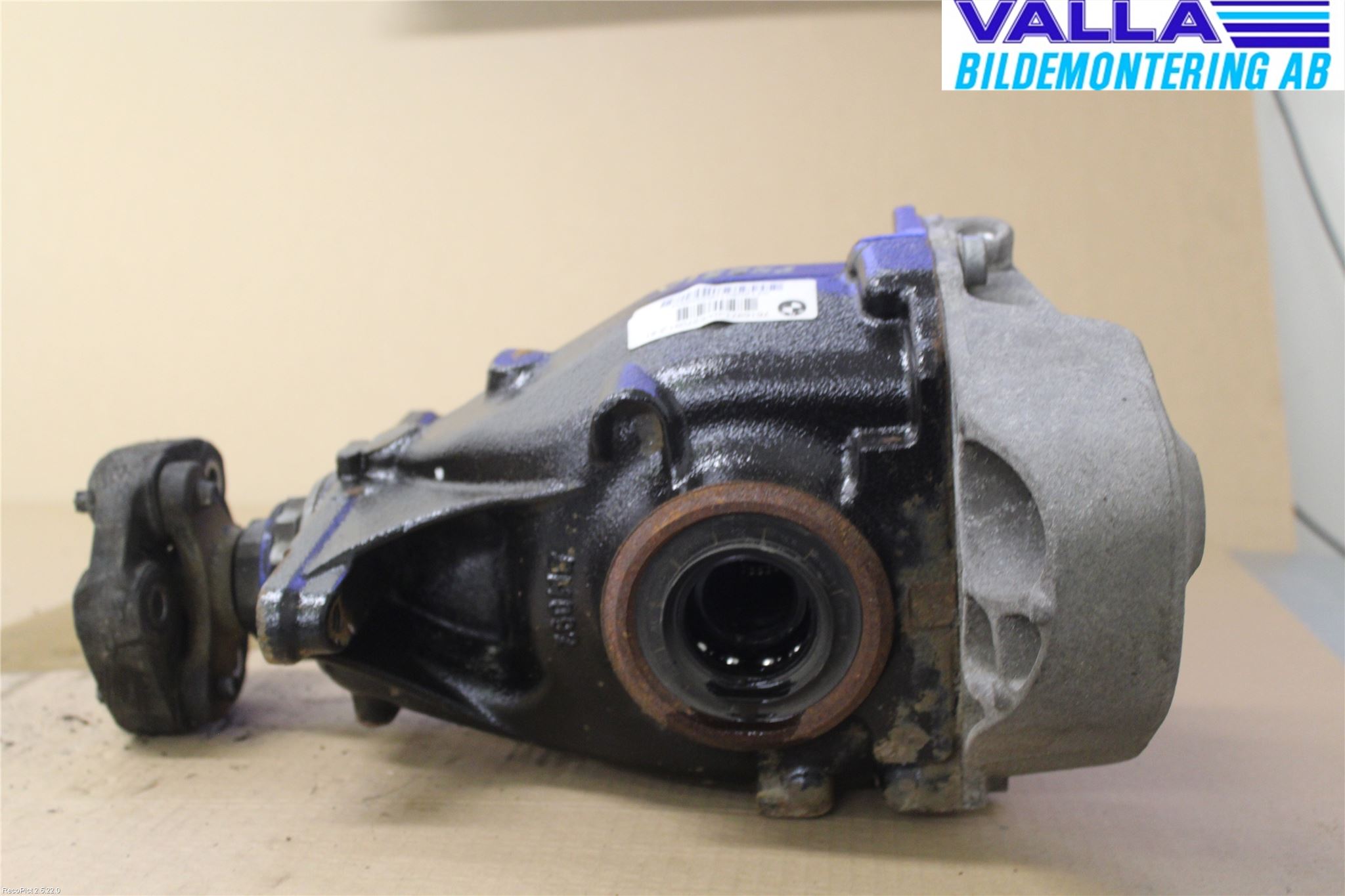 BMW 1 F20/F21 11-19 Bakväxel-Diff