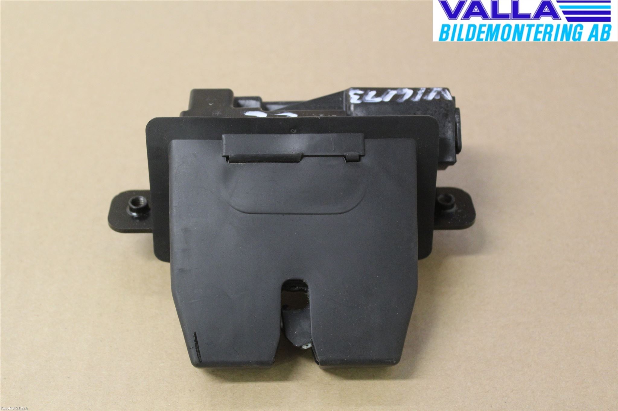 Ford FIESTA 09-12 Låskista Baklucka