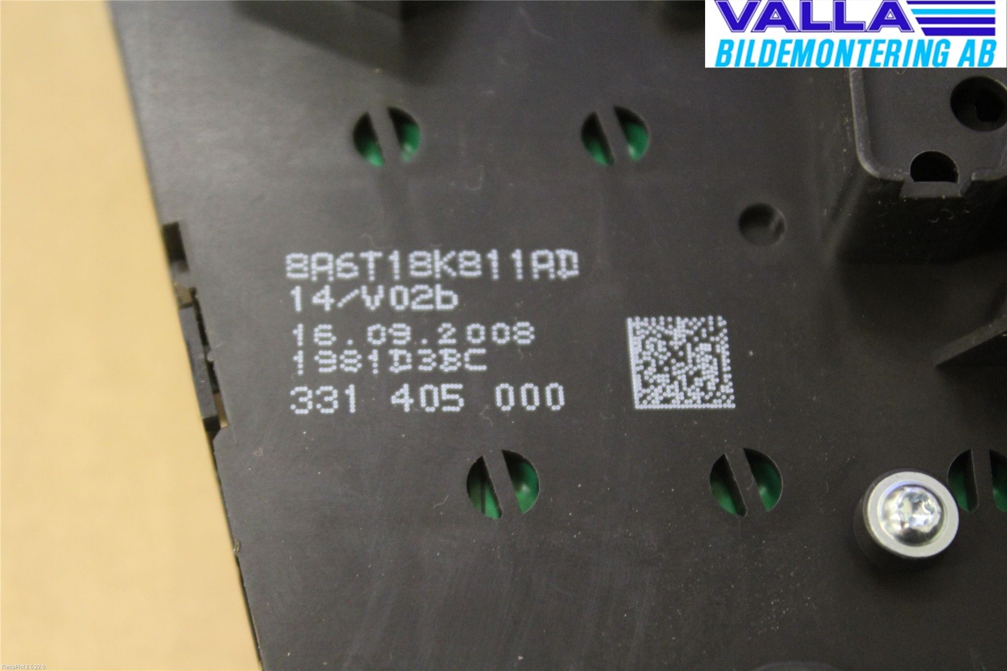 Ford FIESTA 09-12 Cd Radio - Multimediapanel