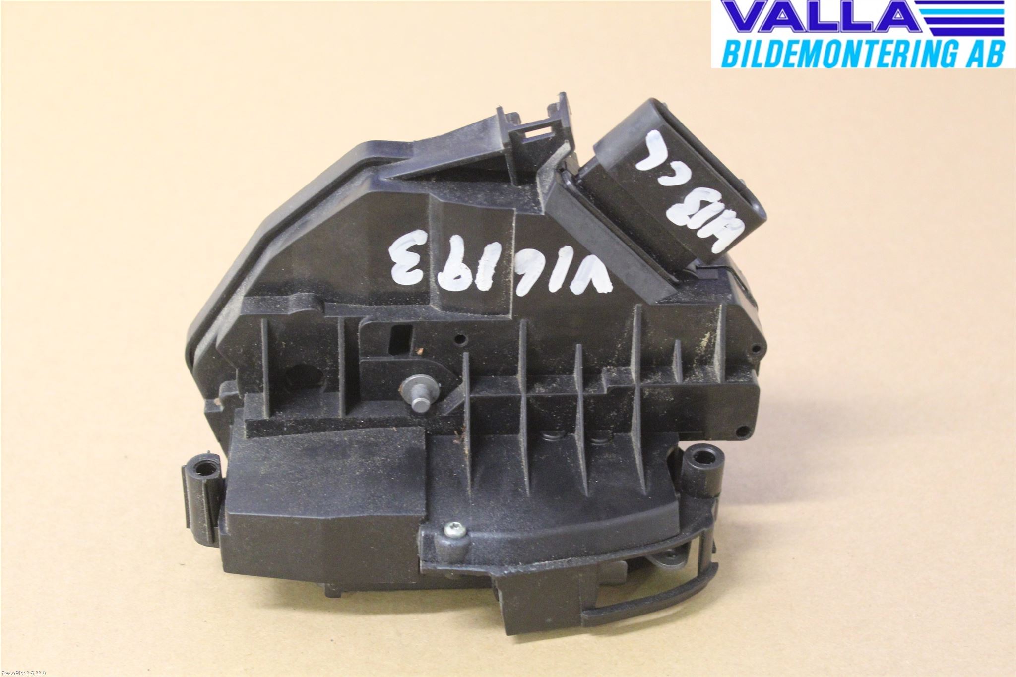 Ford FIESTA 09-12 Låskista-Dörrlås