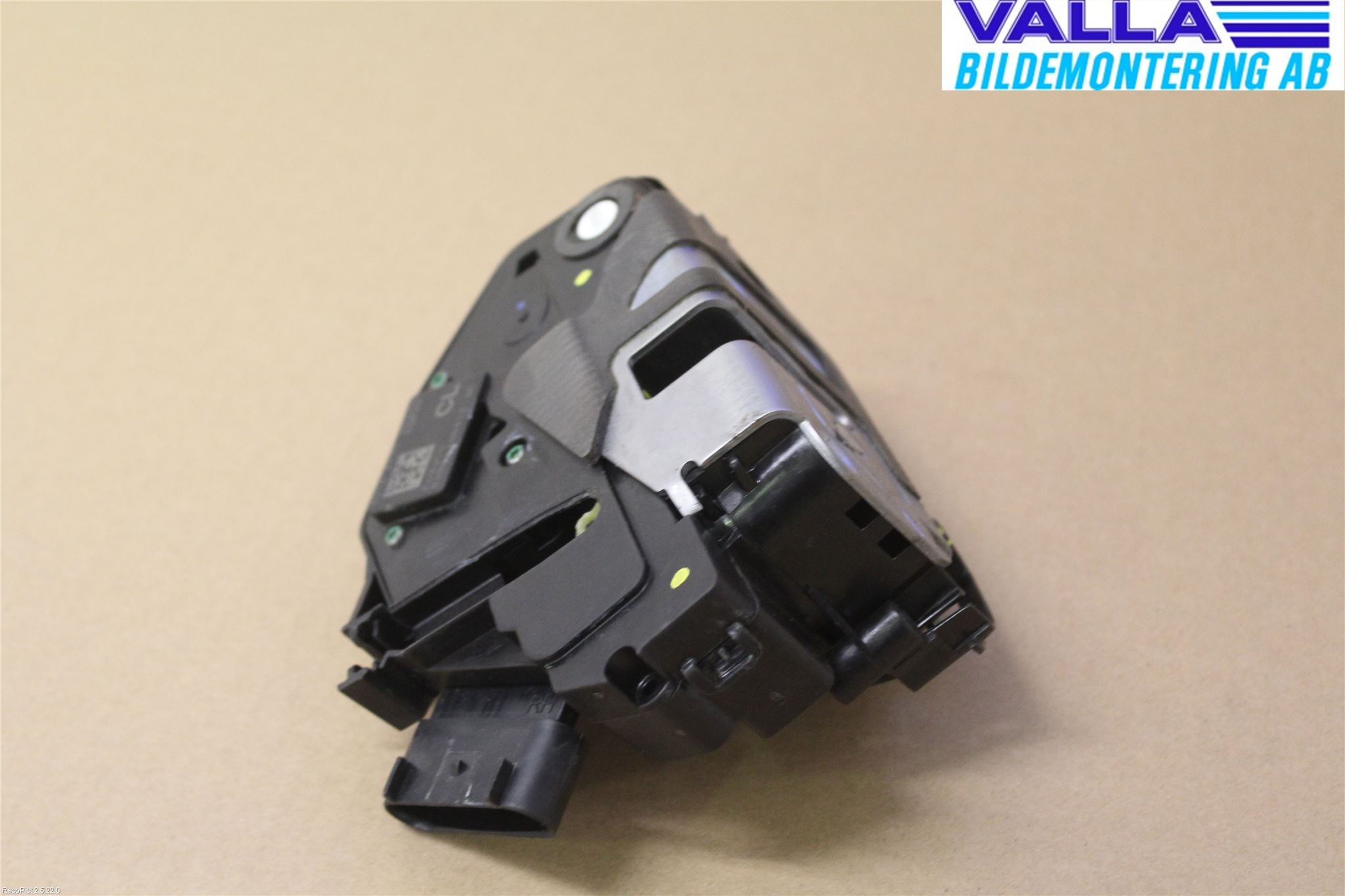 Ford FIESTA 09-12 Låskista-Dörrlås