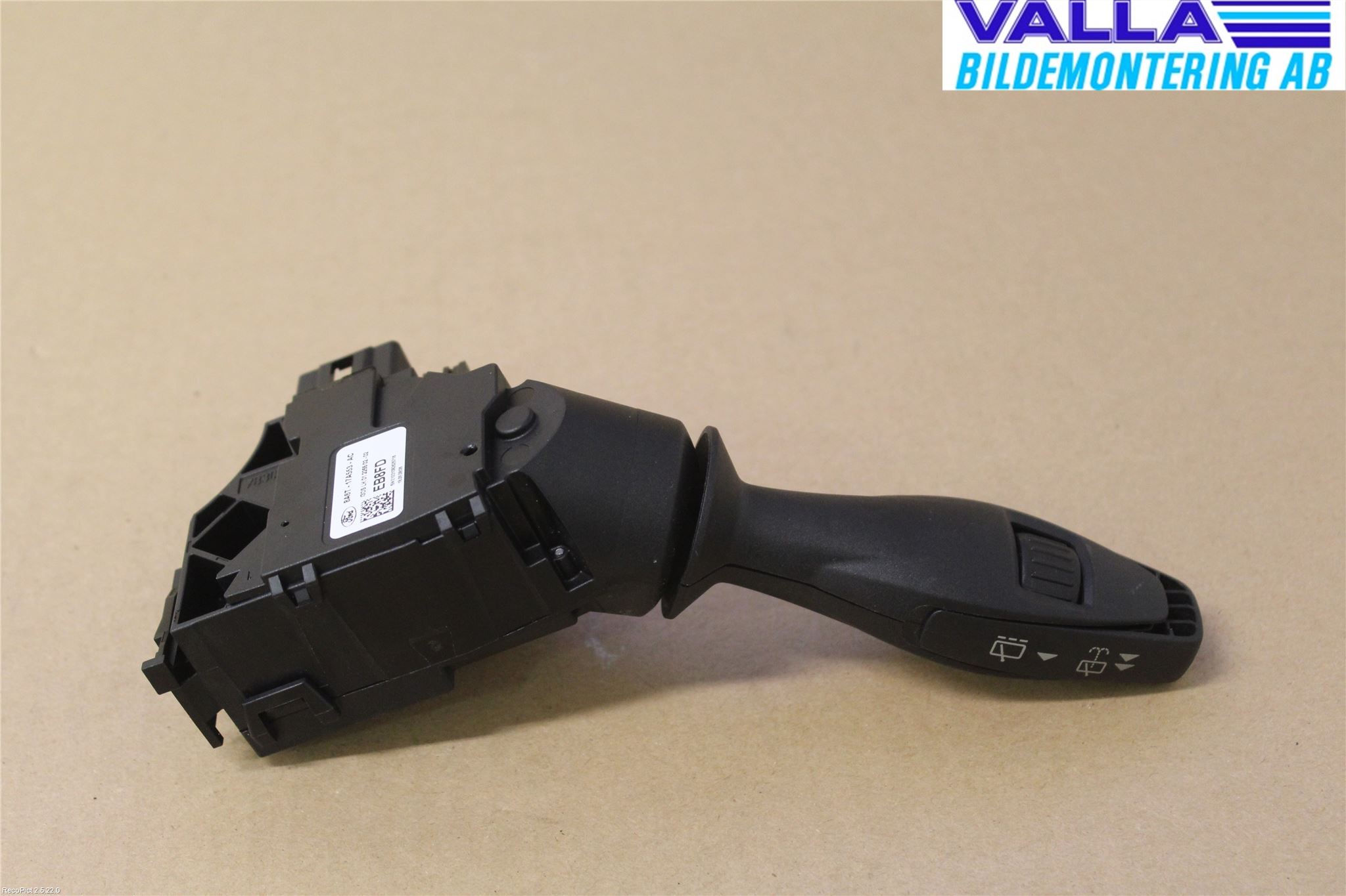 Ford FIESTA 09-12 Spak Torkar-Spolomk