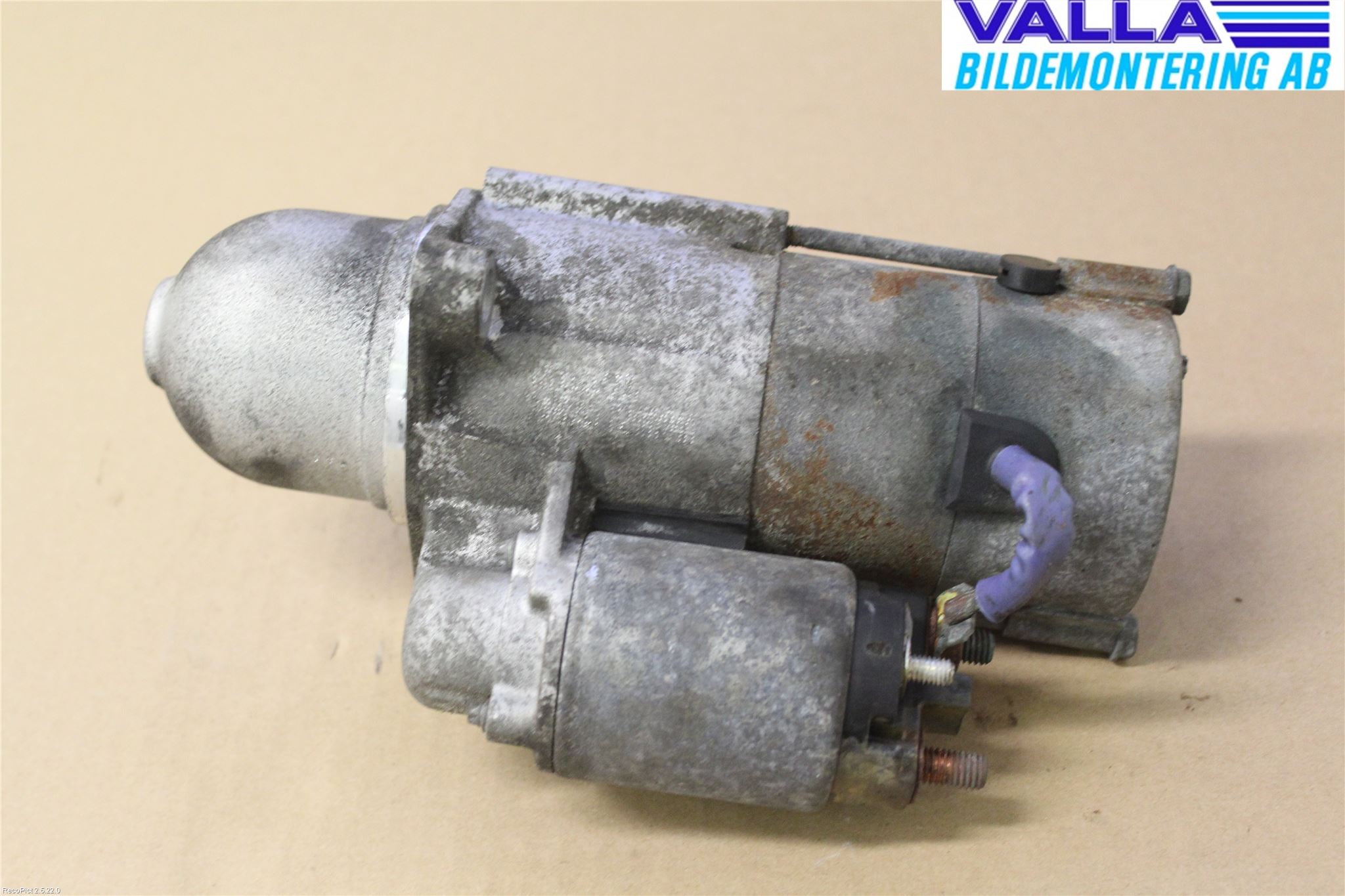 Saab 9-3 VER 2 Startmotor