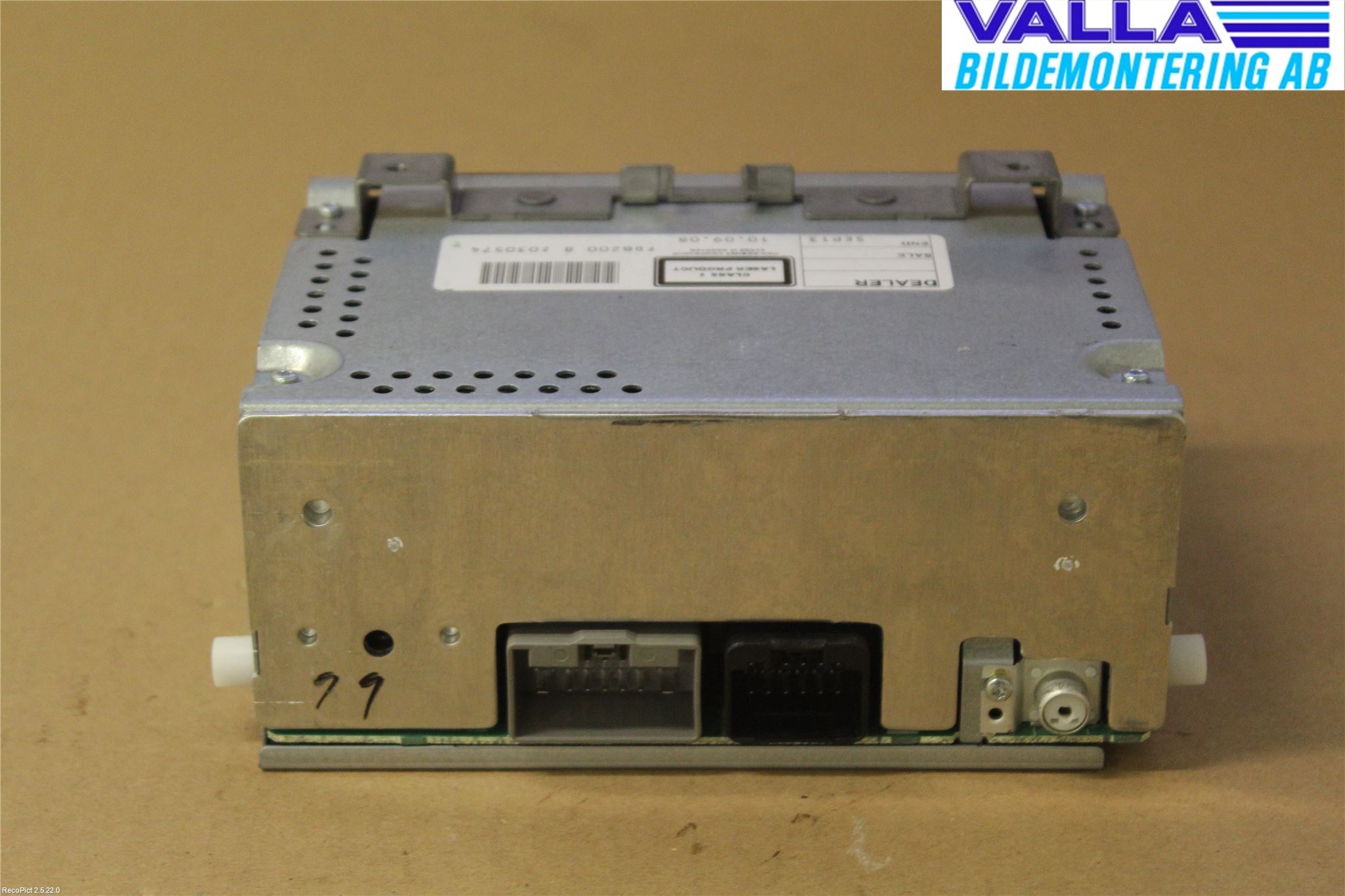 Ford FIESTA 09-12 Cd Radio - Multimediapanel