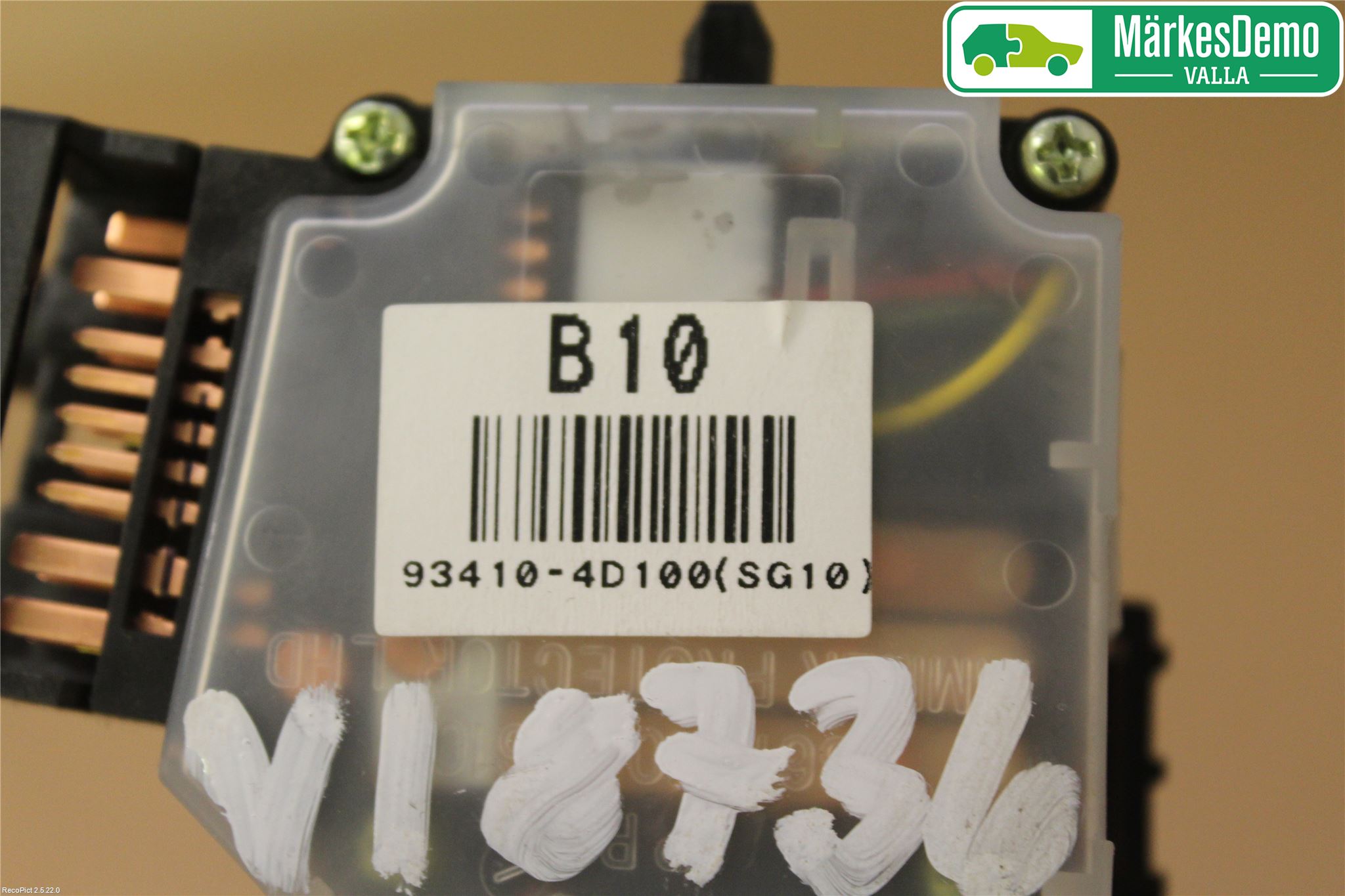 Kia CARNIVAL Spak Blinkers-Ljusomk