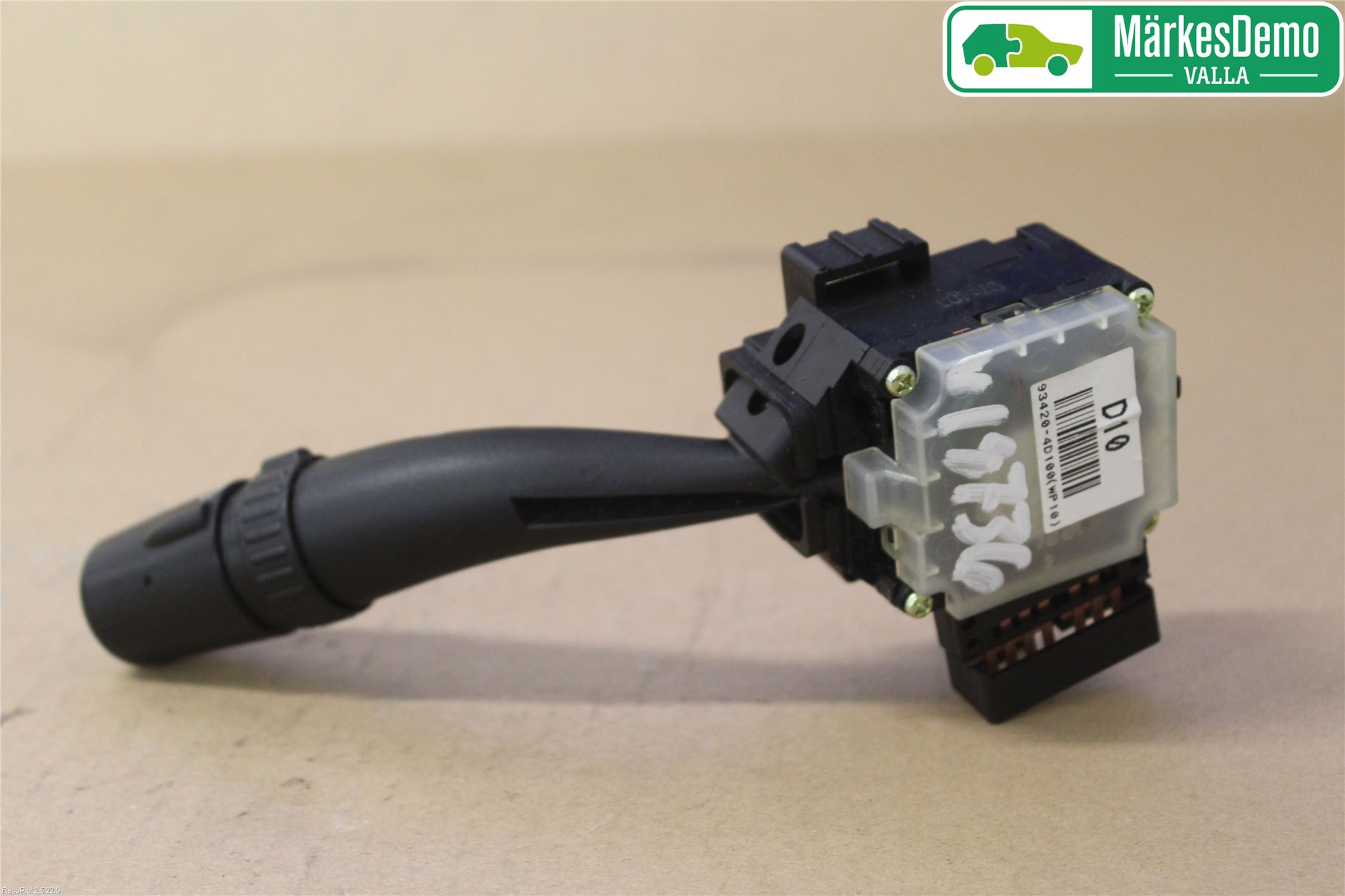 Kia CARNIVAL Spak Torkar-Spolomk