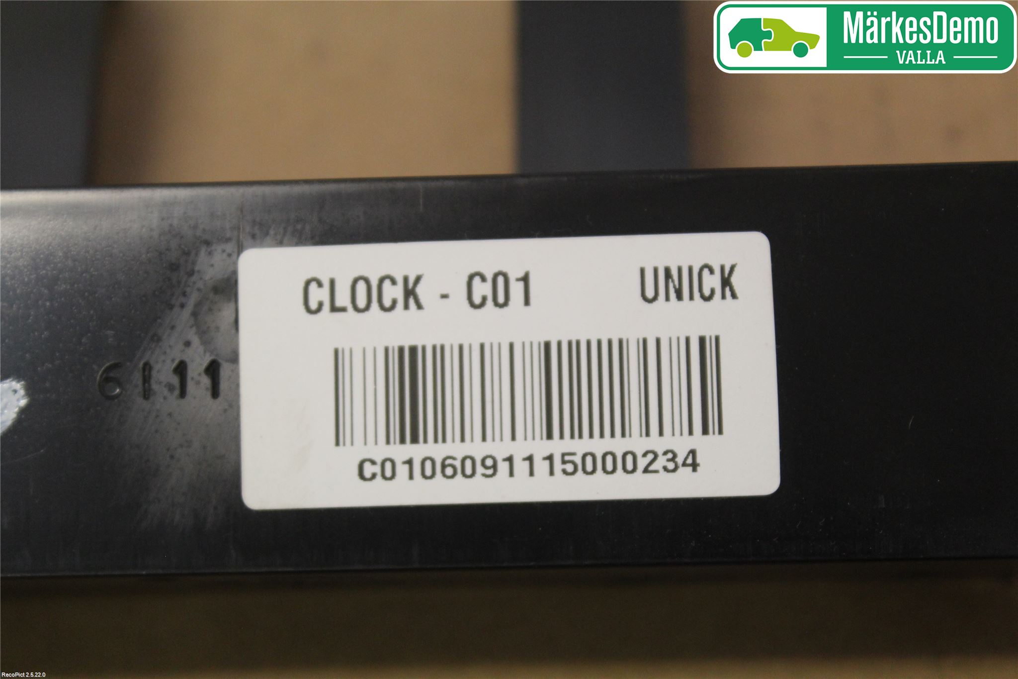 Kia CARENS I  03-06 Instrument Klocka