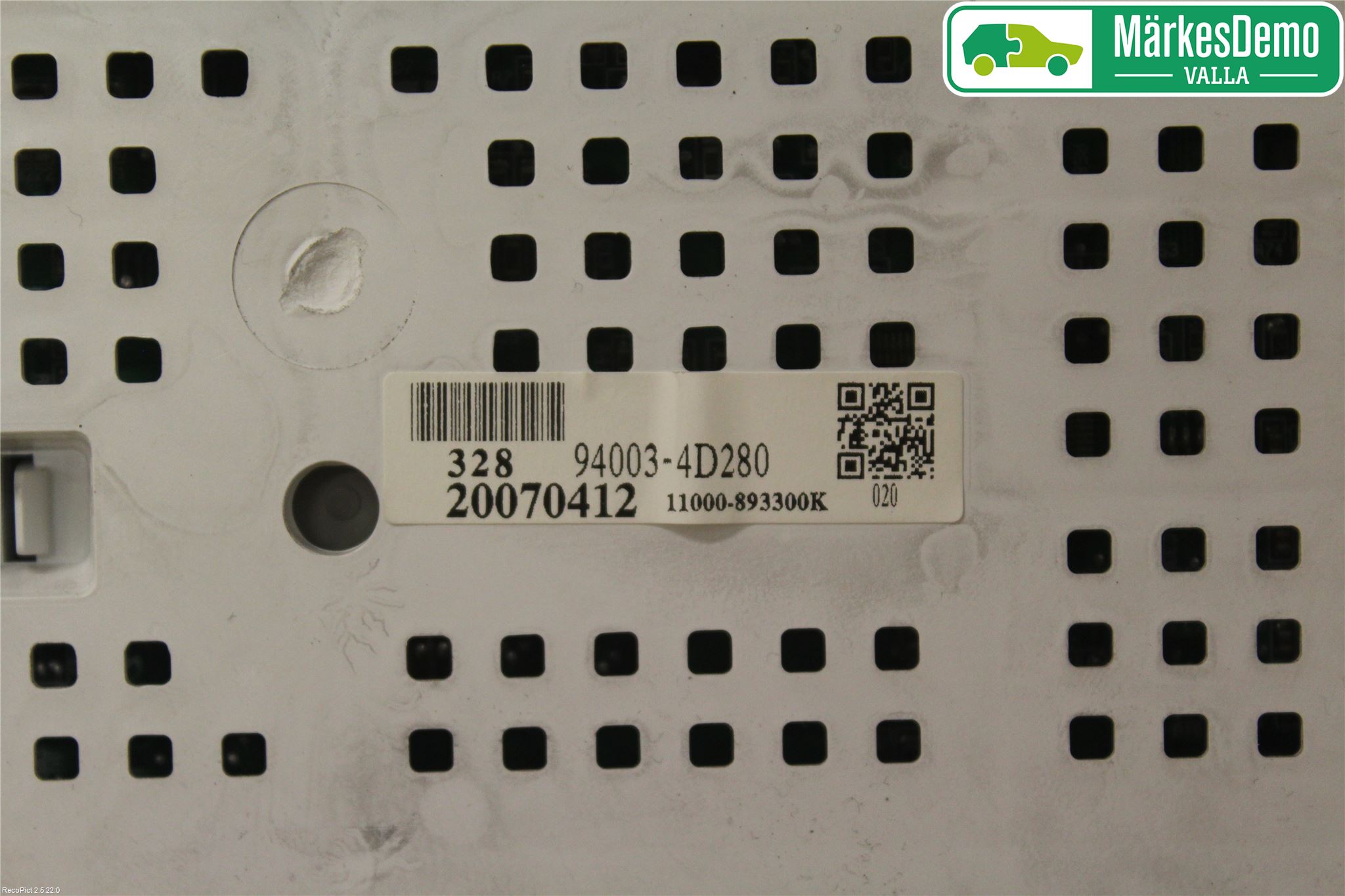 Kia CARNIVAL Instrument Komb