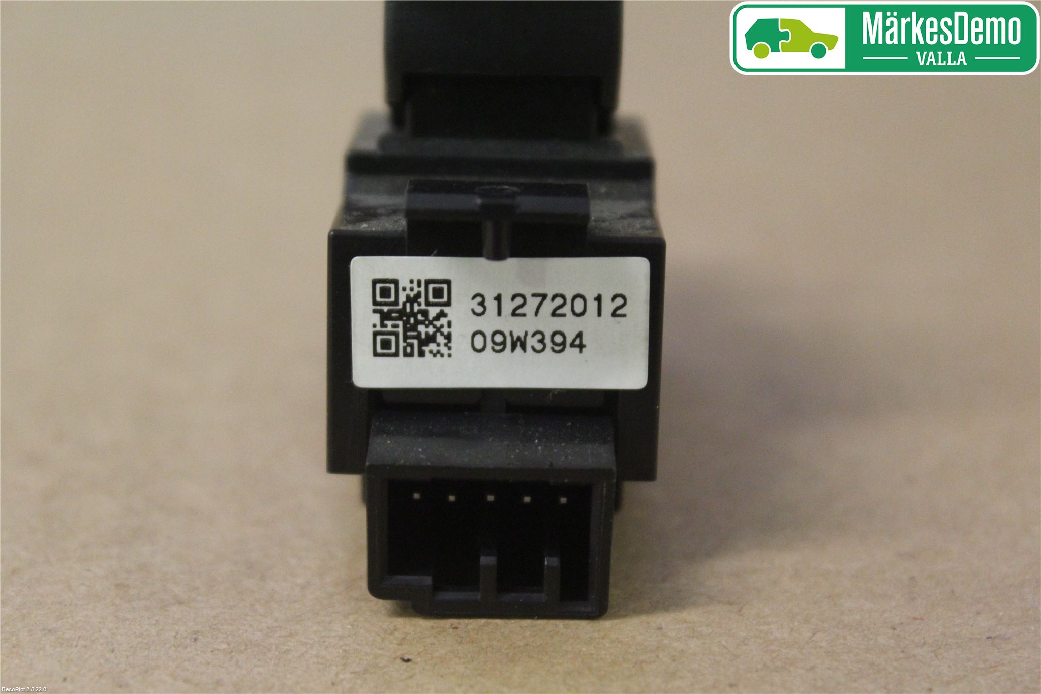 Volvo V50 08-12 Strömställare Elhiss