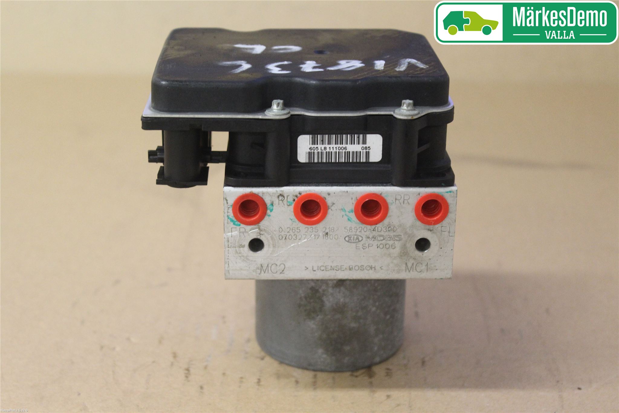 Kia CARNIVAL Abs Hydraulaggregat