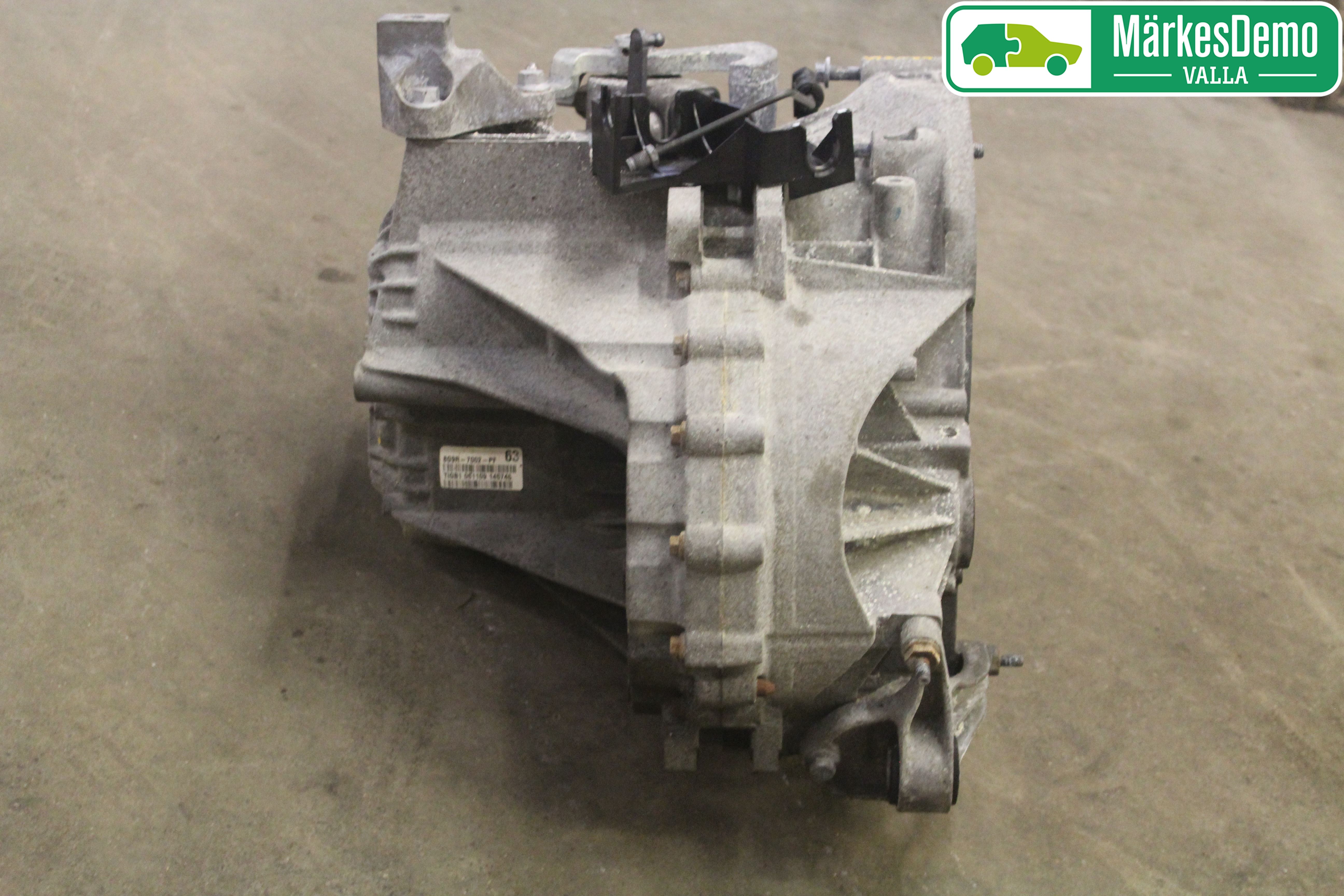 Volvo V50 08-12 Växellåda Man 6 Vxl